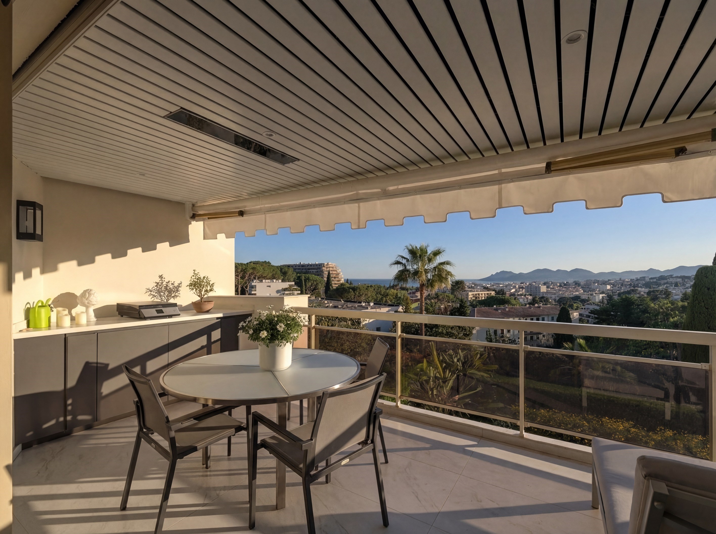  Le Cannet 2 bedroom apartment with terrace near Cannes French Riviera investmen… - 物件實景