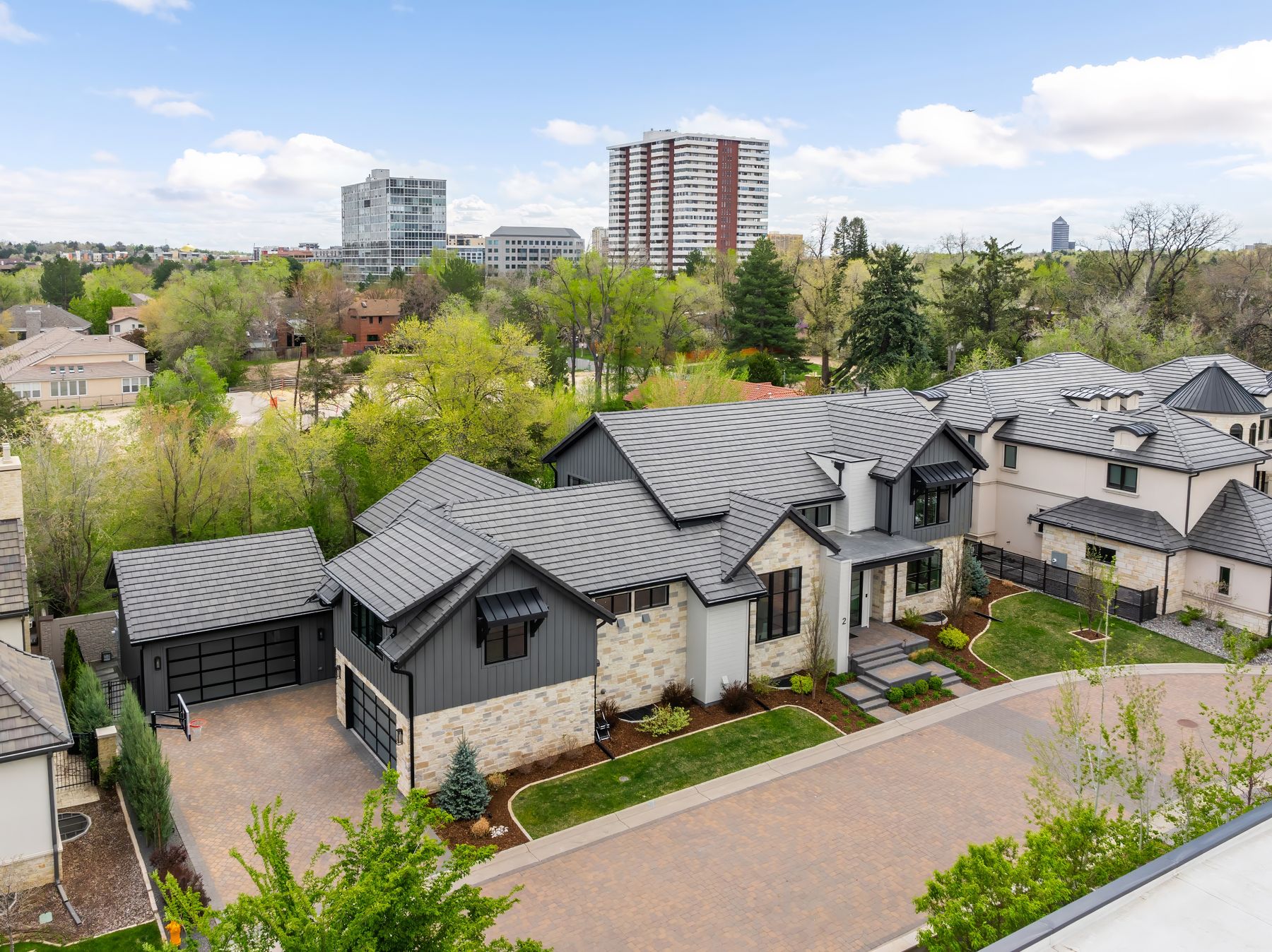  Gated Cherry Creek Enclave of Cedar Lane - 物件實景
