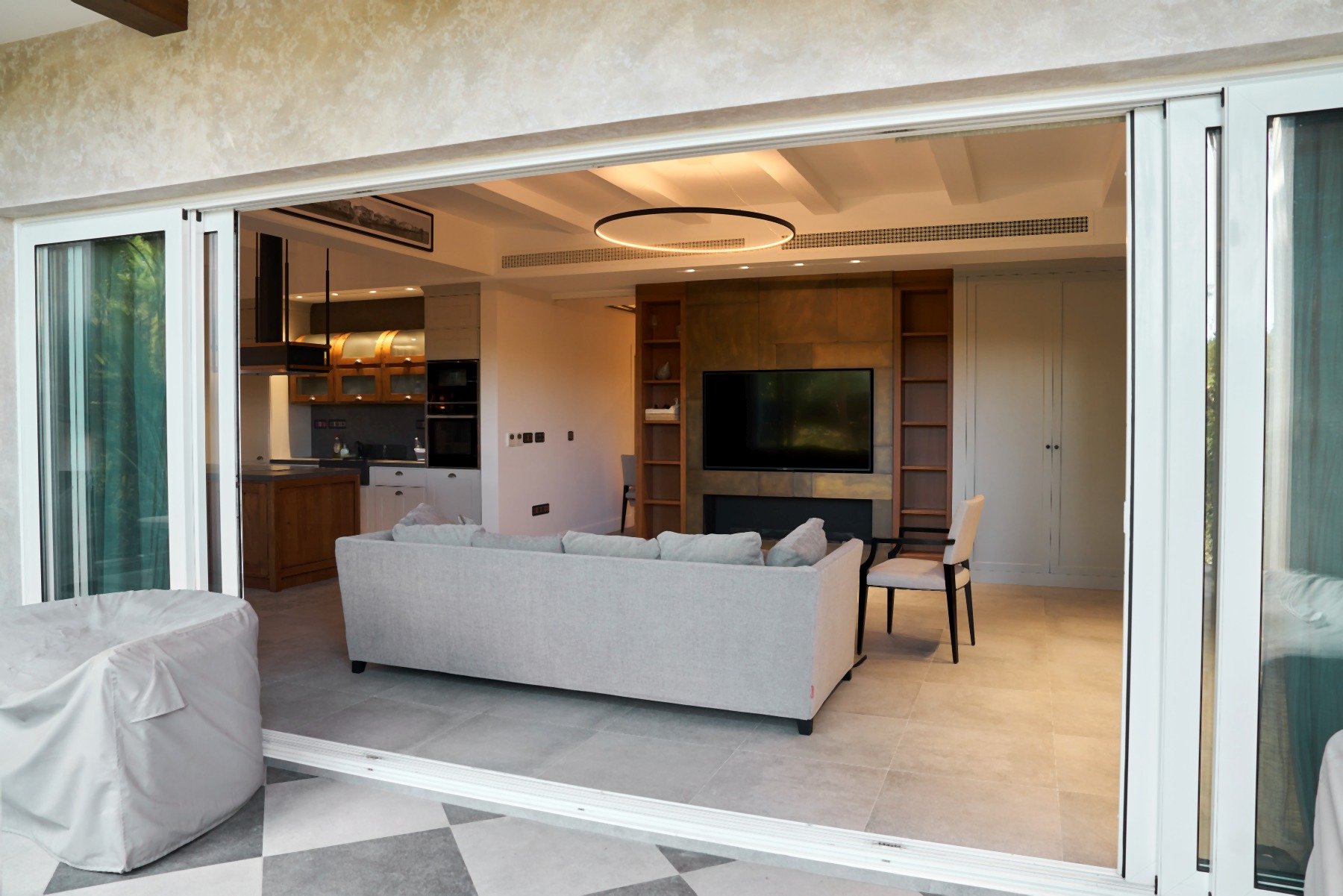  Three Bedroom Ground Floor Apartment in Limassol Marina - 物件實景