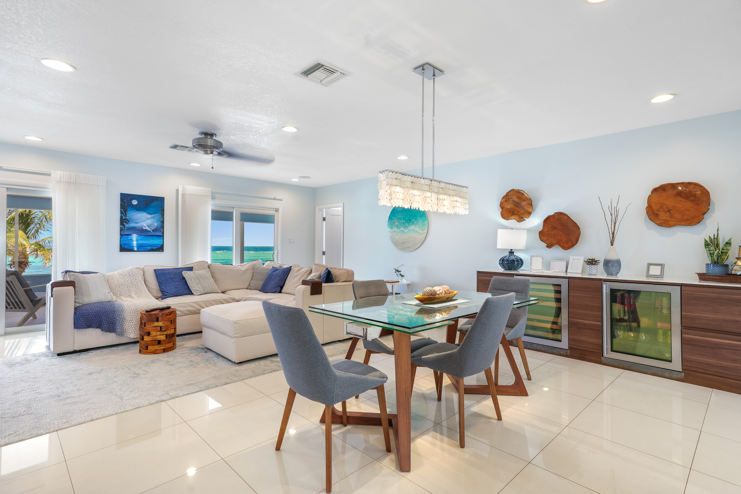  No Big Ting - Cayman Kai beachfront - 物件實景