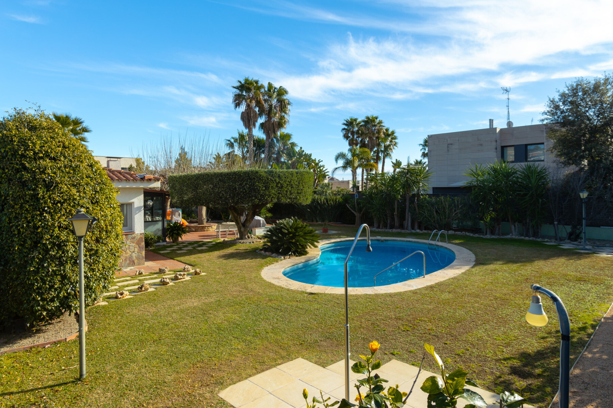  Centrally located house with pool and large plot in Llavaneres - Costa BCN - 物件實景
