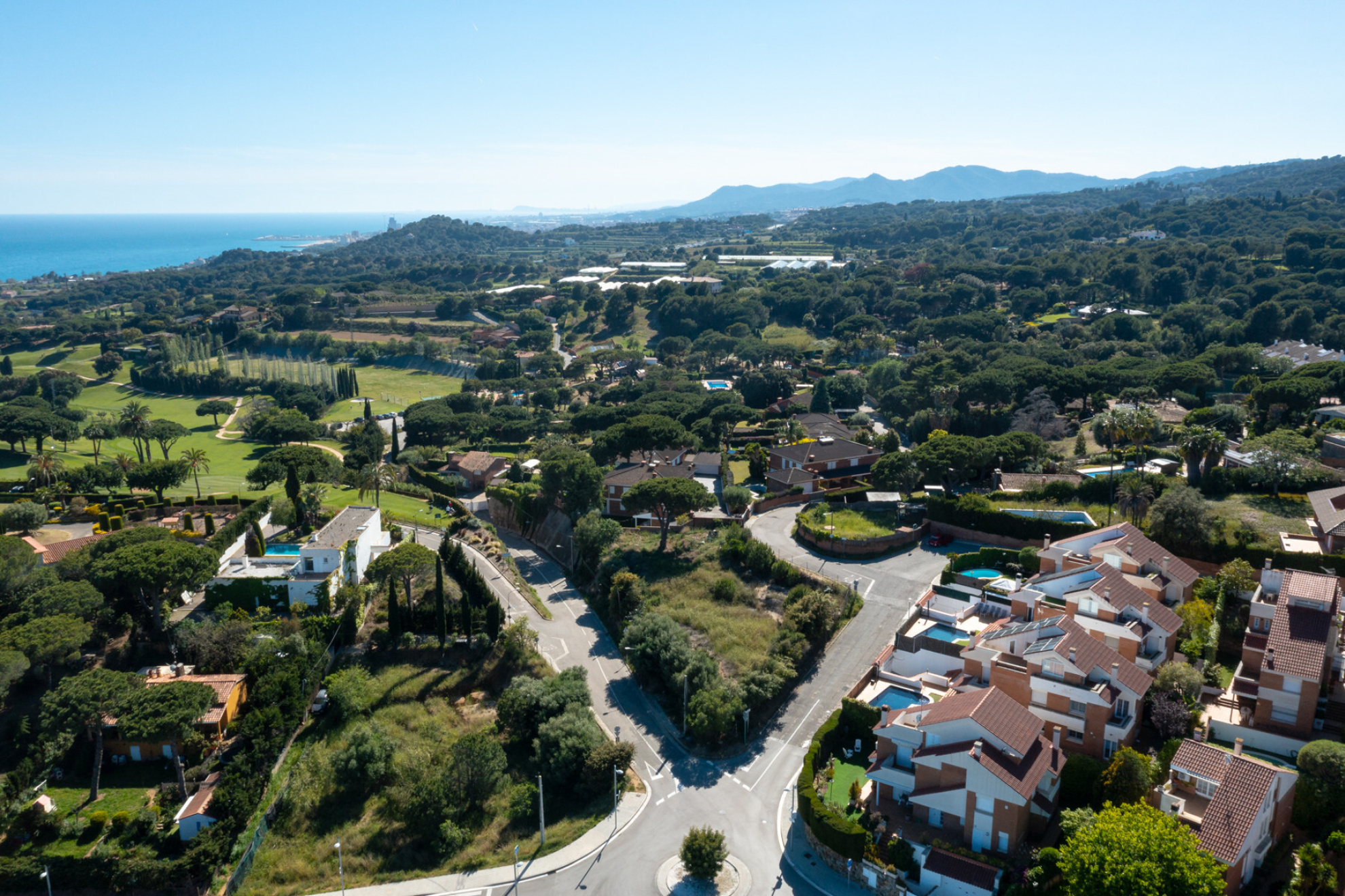  Plot with sea views in the center of Llavaneres - Costa BCN - 物件實景