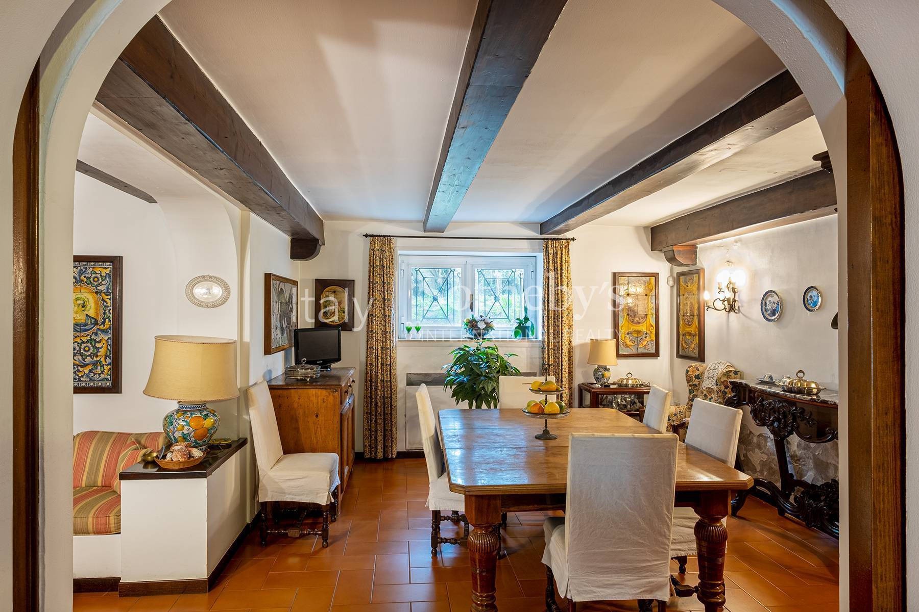  Stunning villa in Posillipo district - 物件實景