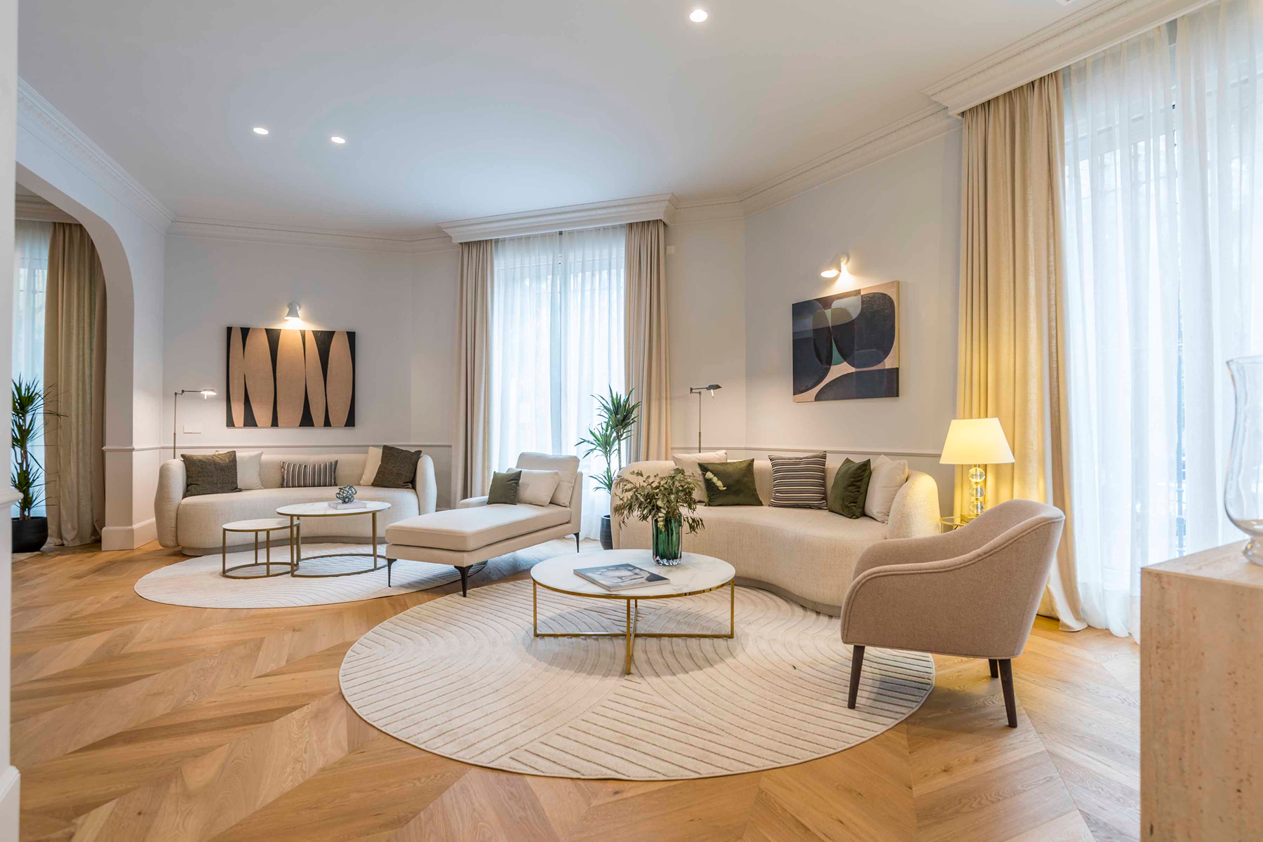  Renovated Luxury Flat in Almagro, Madrid - 物件實景