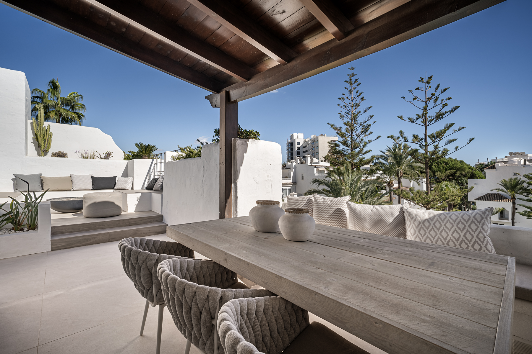  Elegant penthouse duplex with sea views on the beachfront - 物件實景