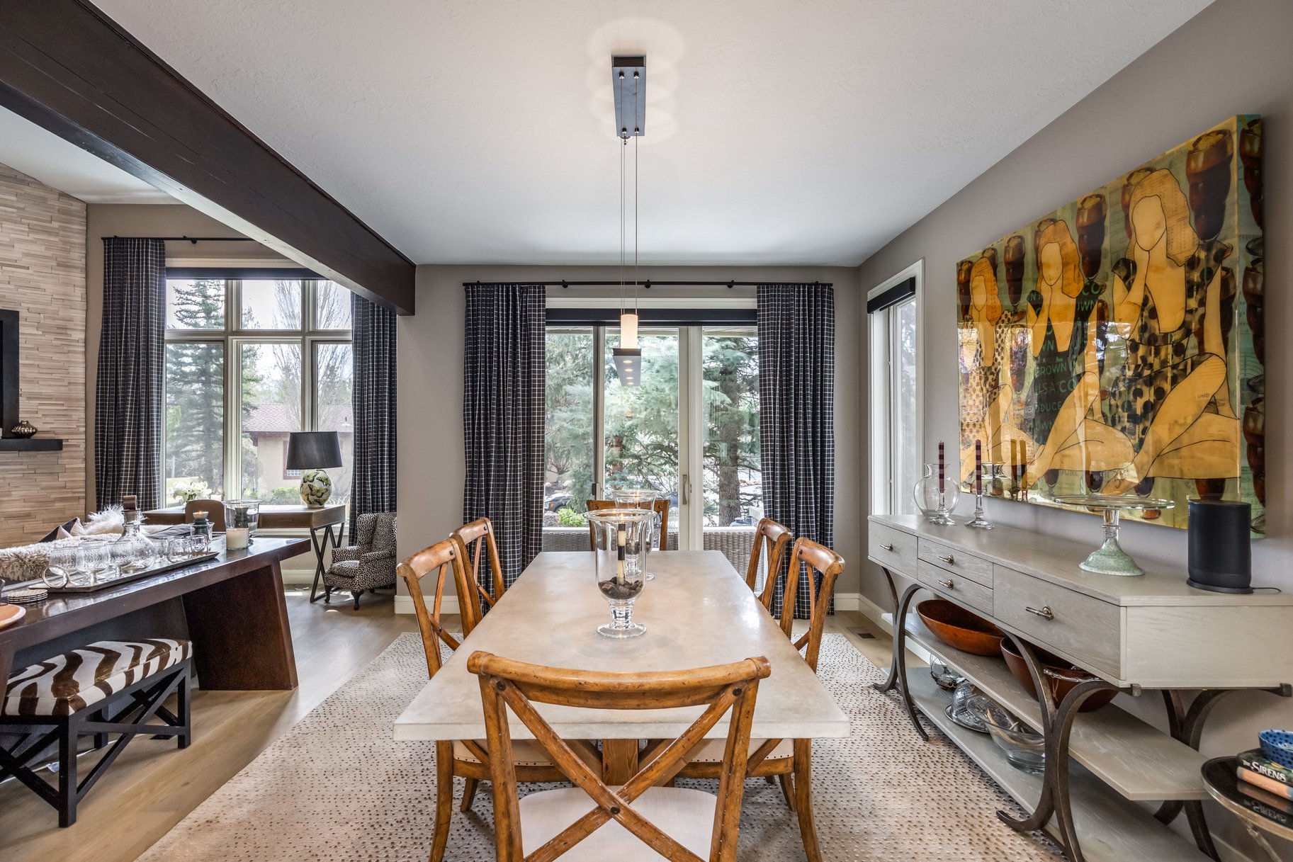  Refined Park Meadows Corner Residence with Ski Run Views & Designer Renovations - 物件實景