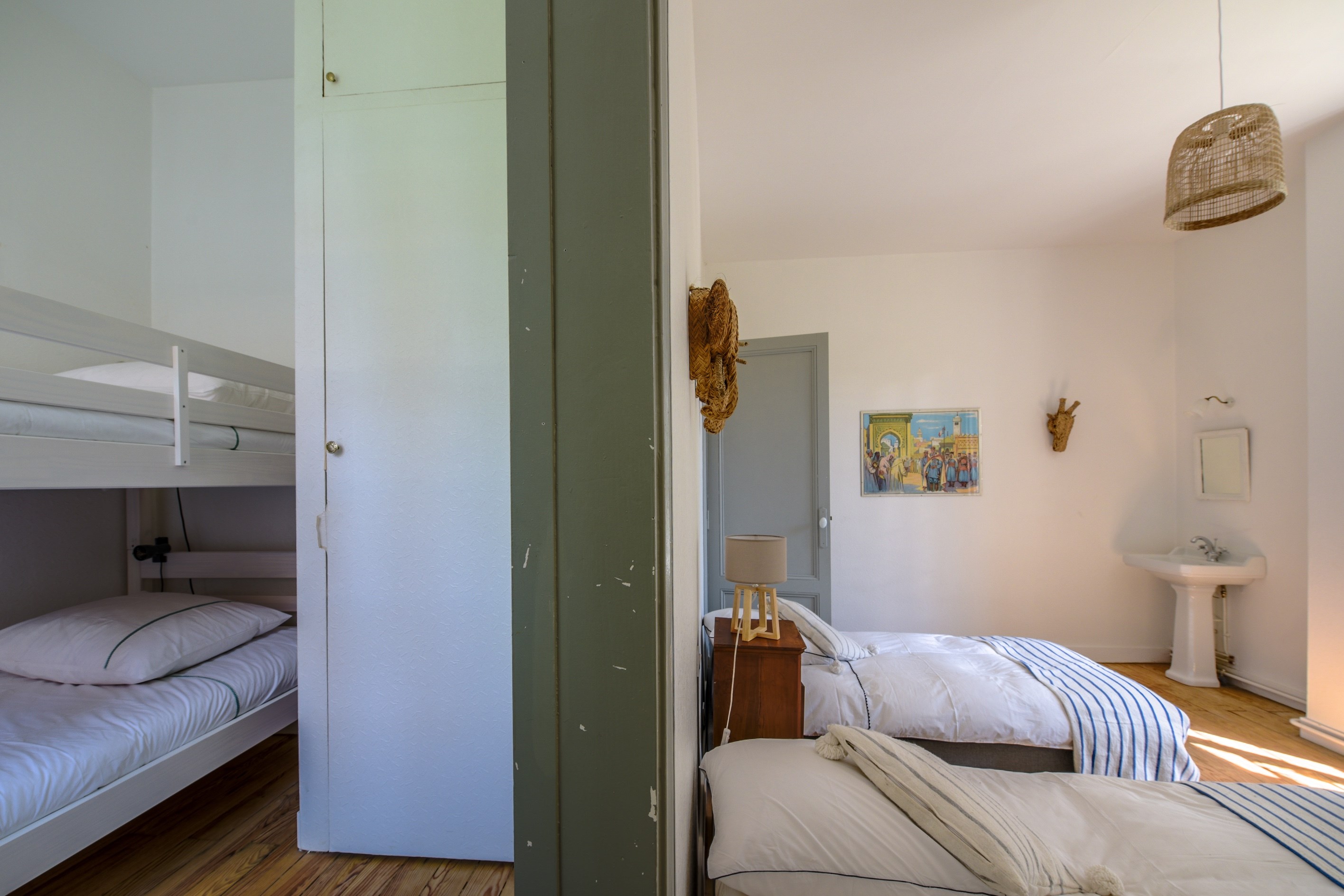  ARCACHON - SPRING CITY - MAGNIFICENT RENOVATED FAMILY VILLA 150 M FROM THE BEACH - 物件實景