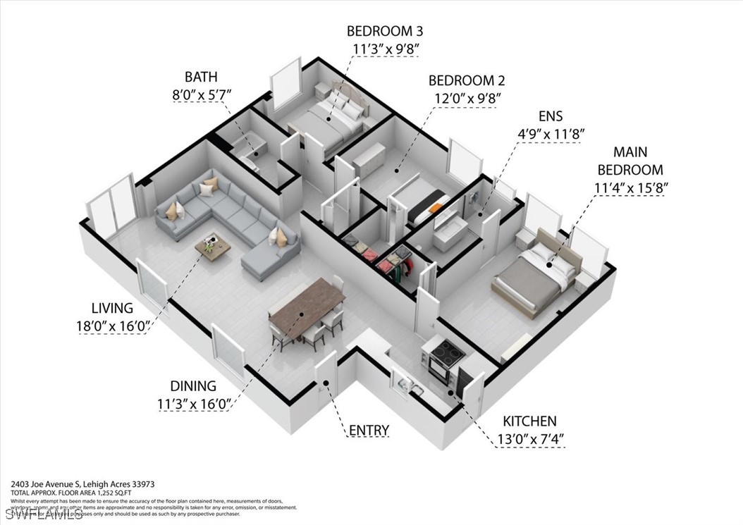 Lehigh Acres, Florida, 33973, United States, 6 Bedrooms Bedrooms, ,4 BathroomsBathrooms,Residential,For Sale,1872898