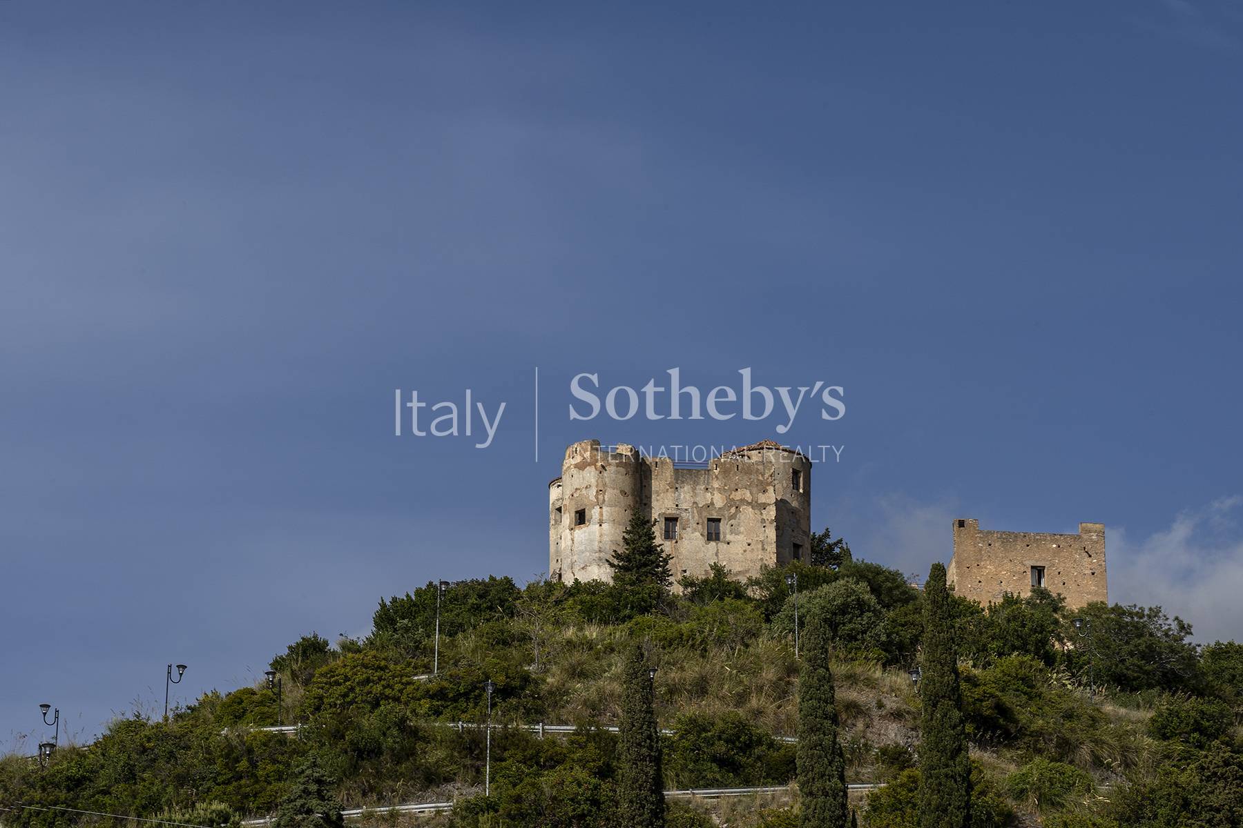  Norman fortress on the sea of Calabria - 物件實景