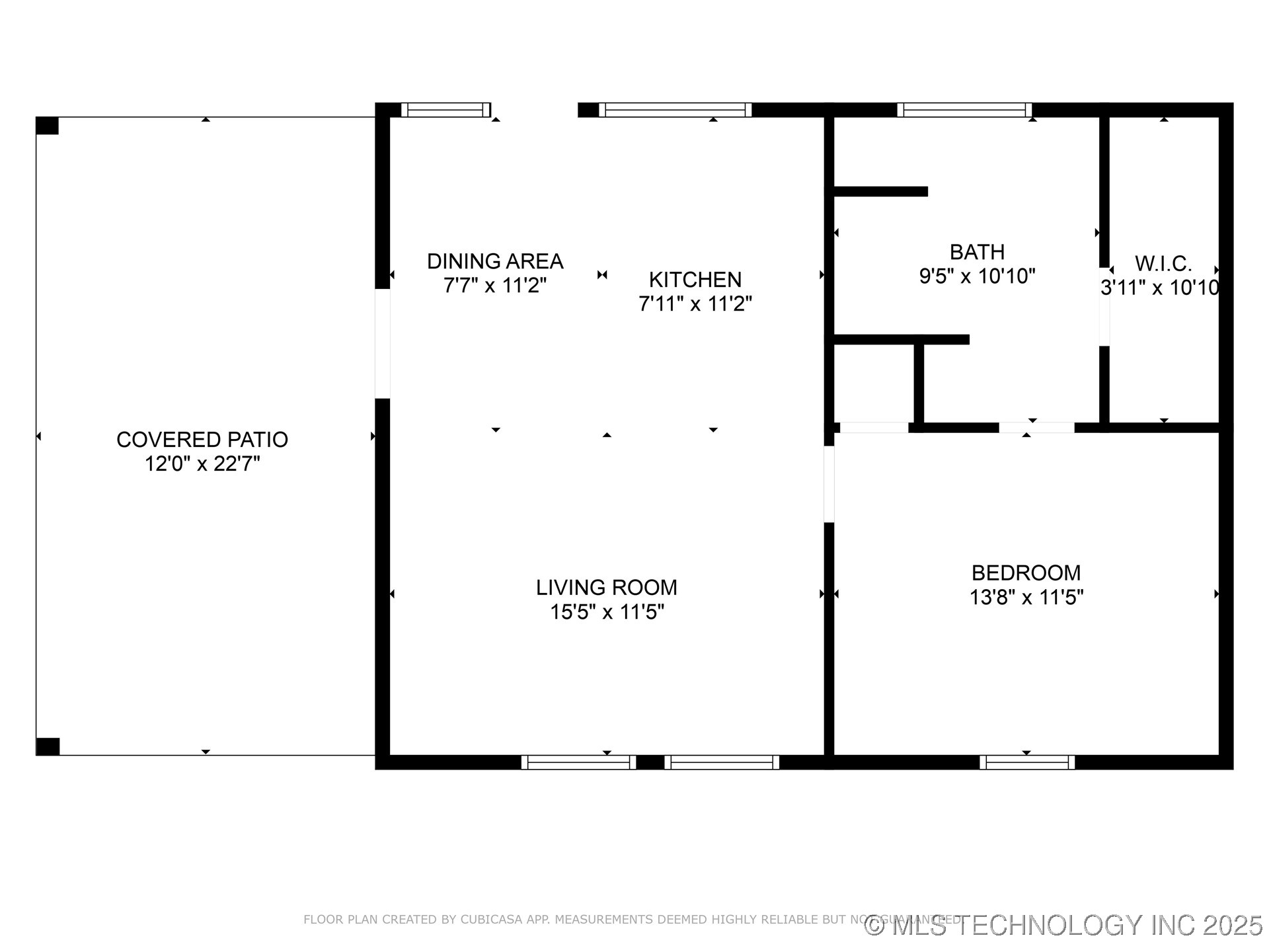 Cushing, Oklahoma, 74023, United States, 1 Bedroom Bedrooms, ,2 BathroomsBathrooms,Residential,For Sale,1840367