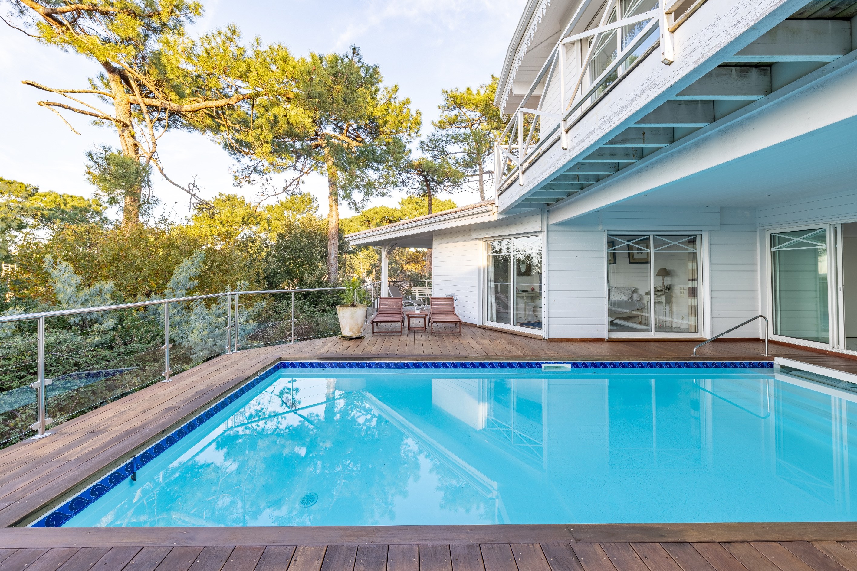  ARCHITECT VILLA WITH SEA VIEW IDEALLY LOCATED IN PYLA - 物件實景