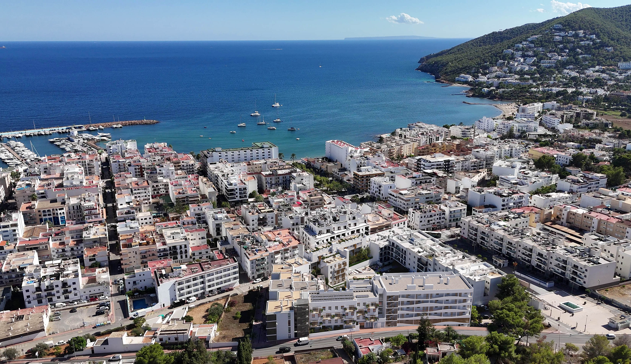  Between the sea and the mountains in Santa Eulalia, Ibiza - 物件實景