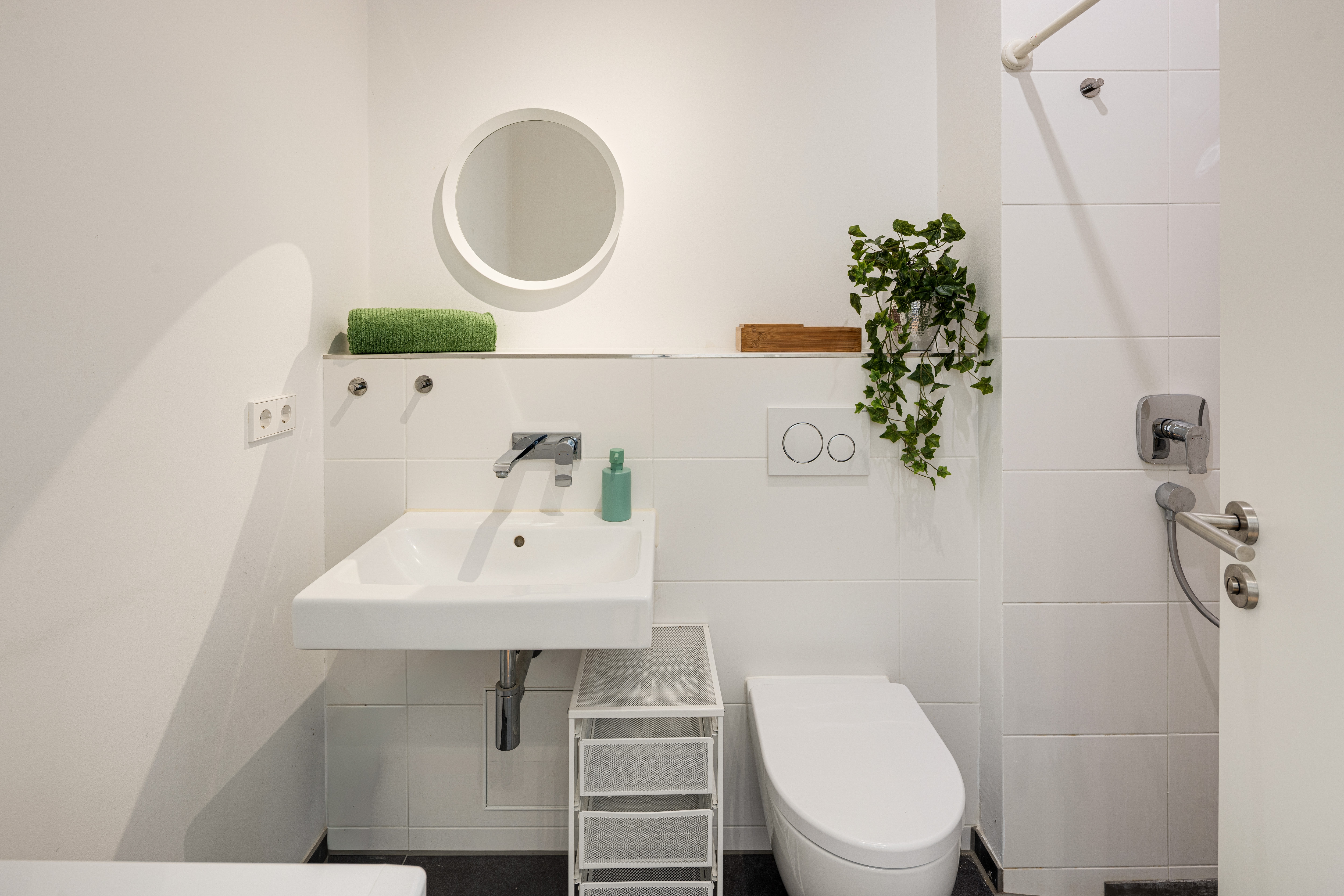  LIVING ISAR – a modern garden apartment located right next to the Isar. - 物件實景