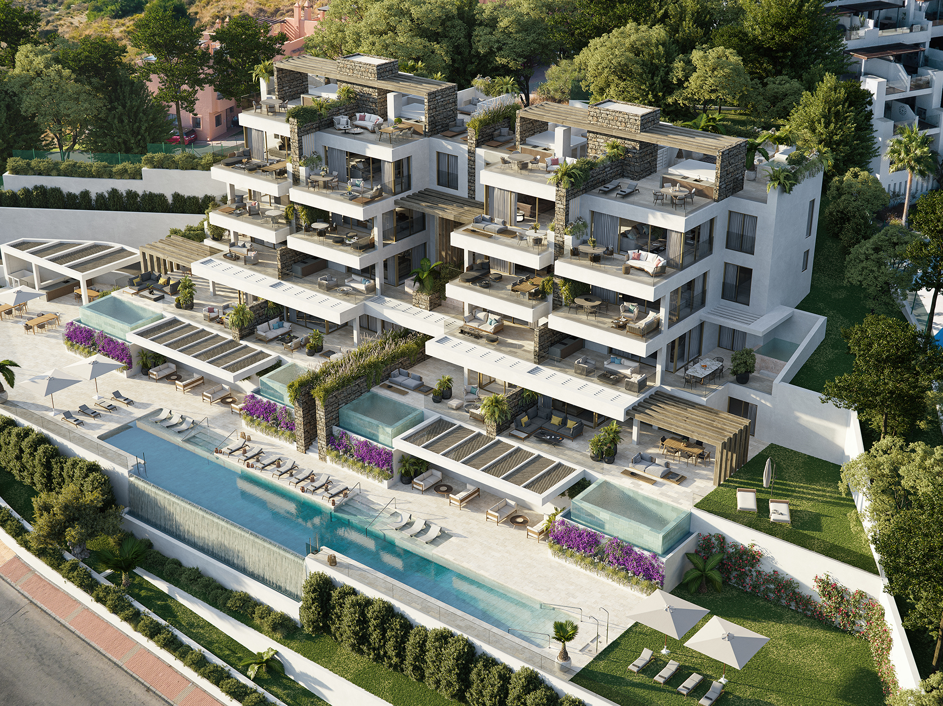 Duplex penthouse with Jacuzzi and sea views in La Cala de Mijas - 物件實景