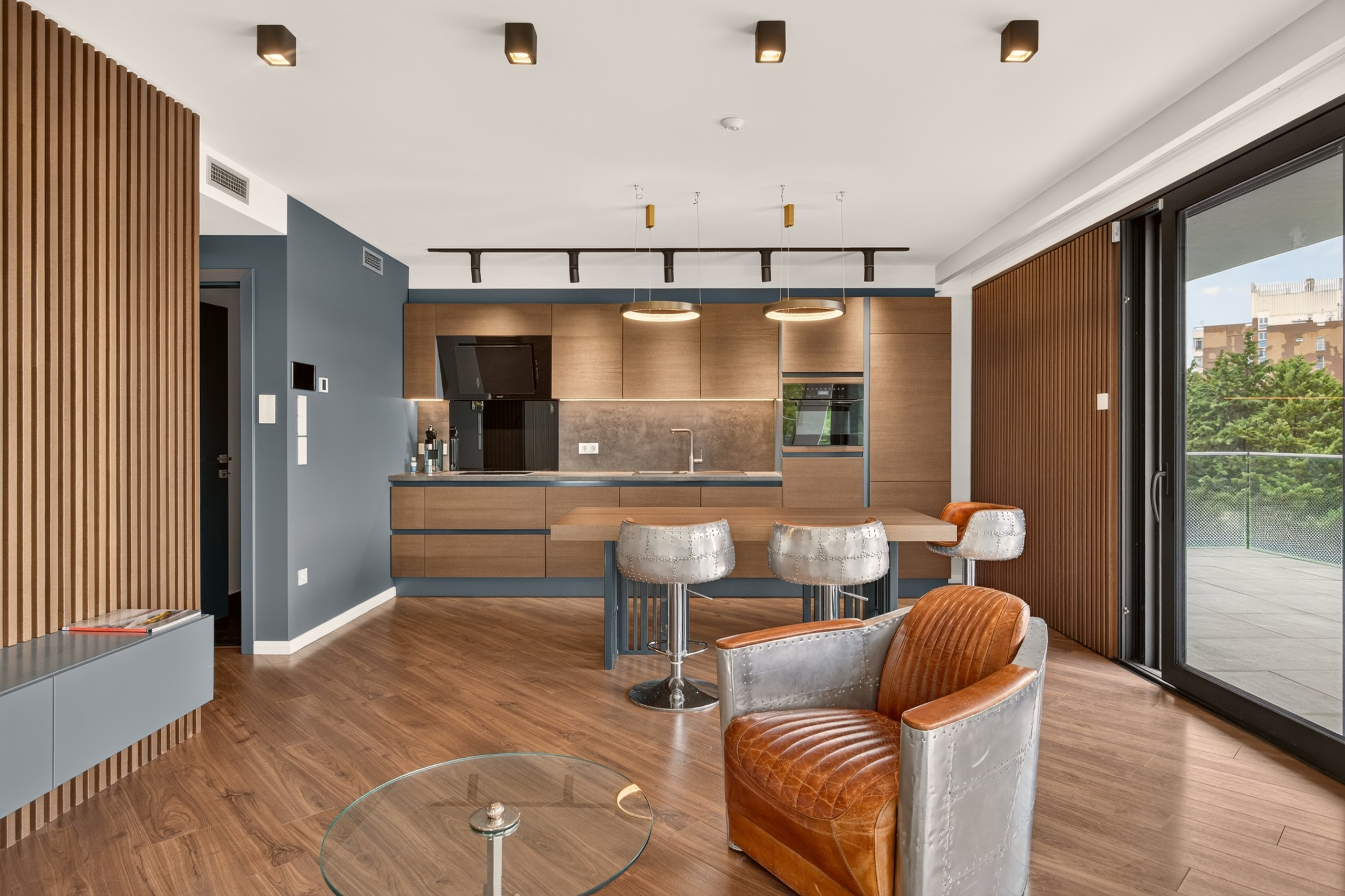  Contemporary Elegance in an Exclusive Hillside Penthouse on Istenhegy - 物件實景