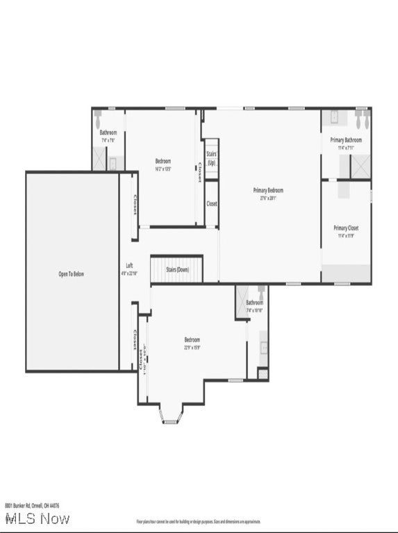 Orwell, Ohio, 44076, United States, 4 Bedrooms Bedrooms, ,6 BathroomsBathrooms,Residential,For Sale,1975661