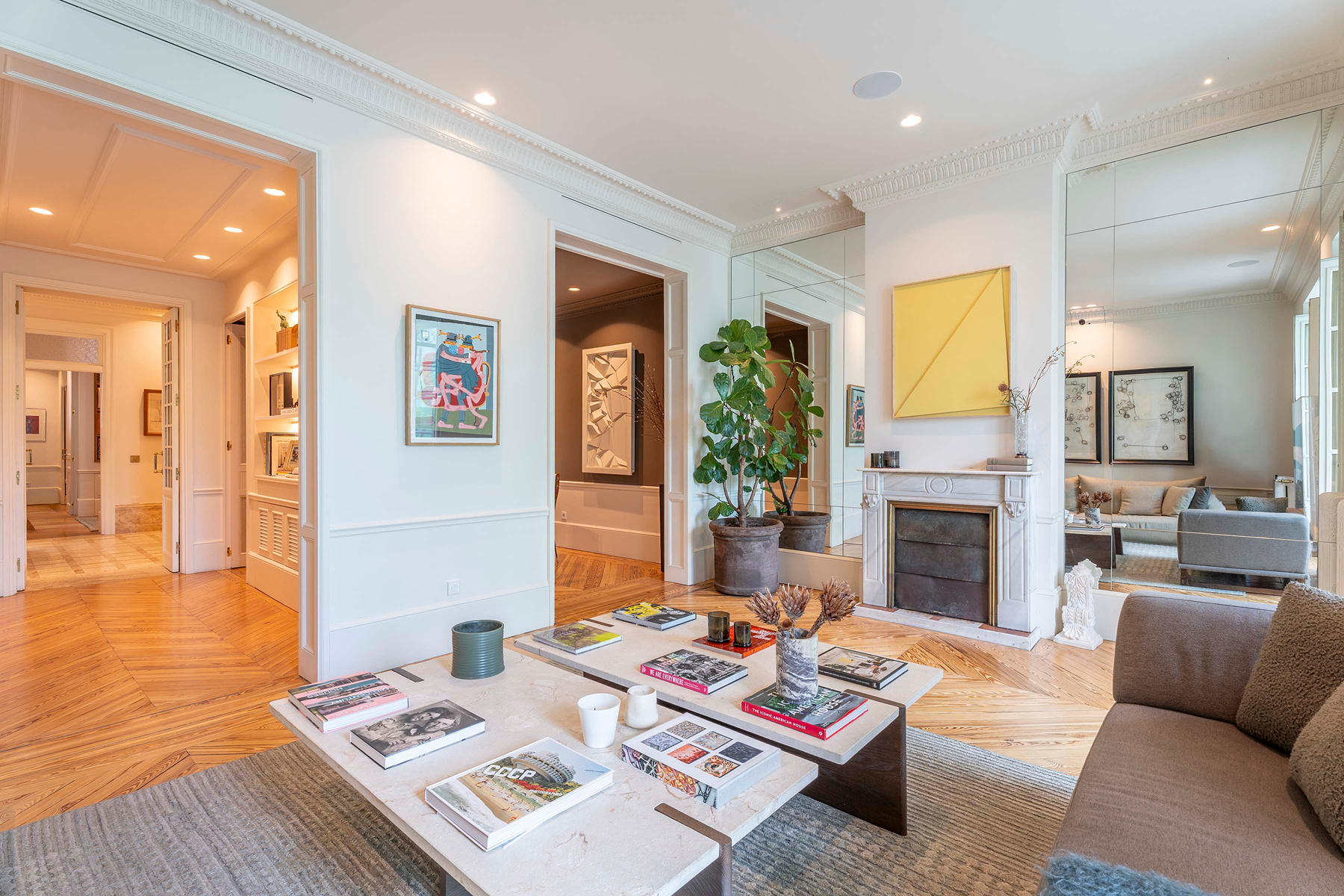  Wonderful flat in Glorieta de Bilbao - 物件實景