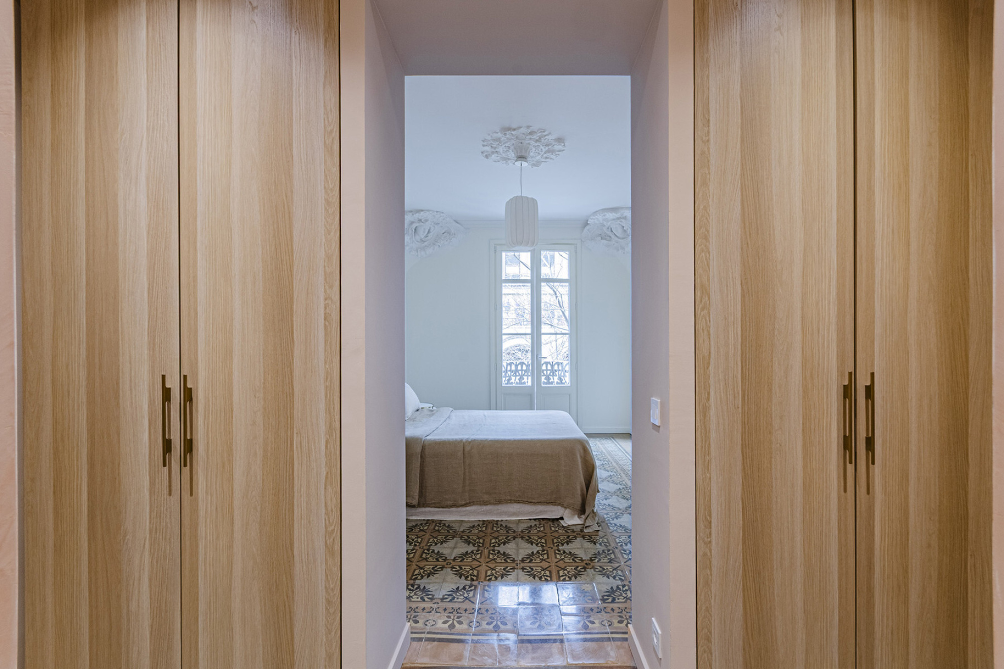  Renovated apartment with three bedrooms en suite with terrace in Eixample - 物件實景