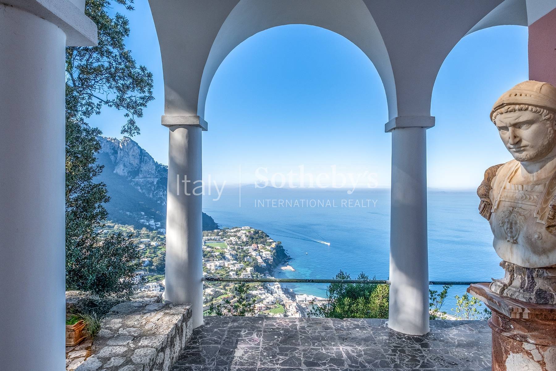  Monumental villa overlooking the sea of Capri - 物件實景