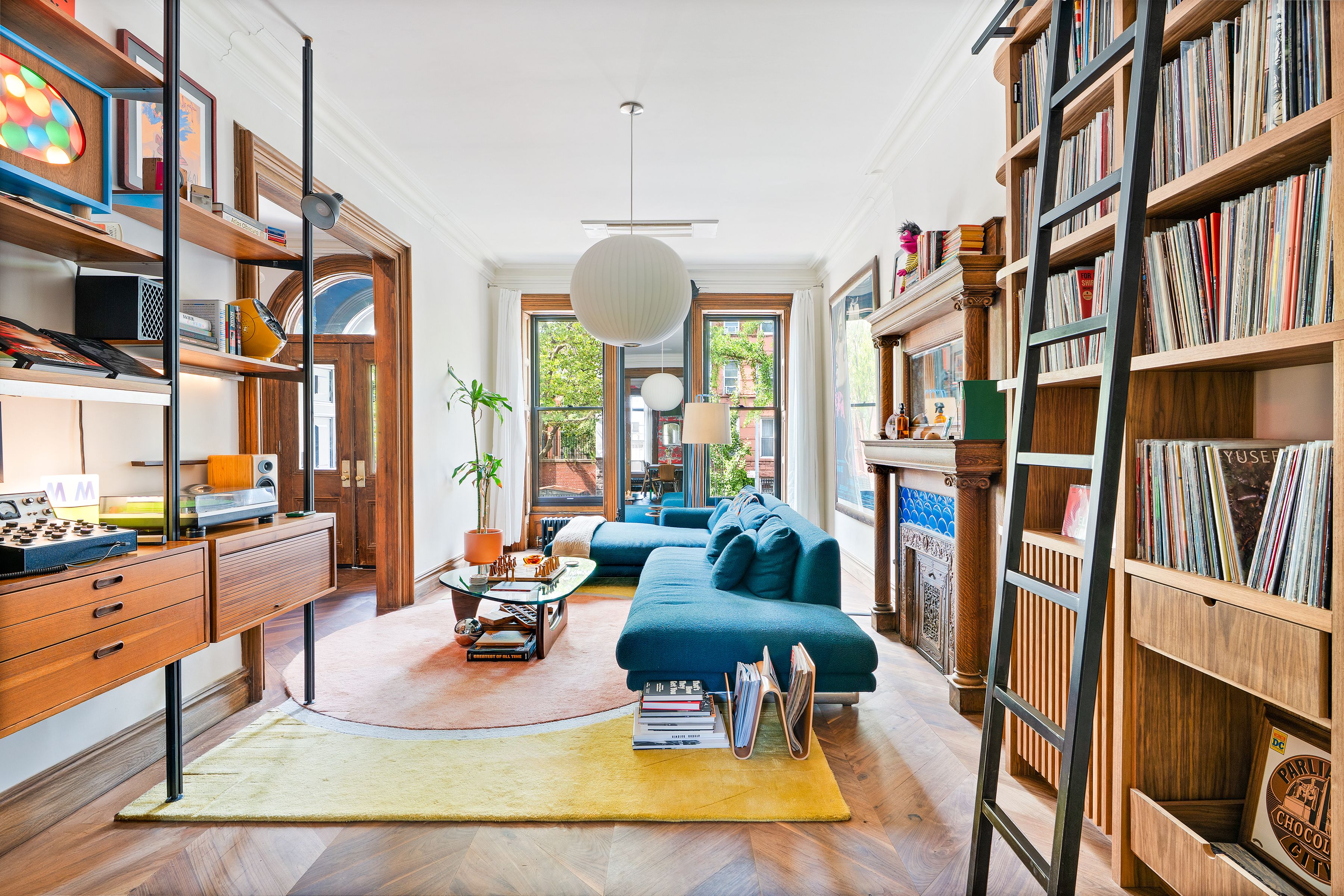  1879 Neo-Grec Brownstone, Feat. in Arch. Digest - 物件實景