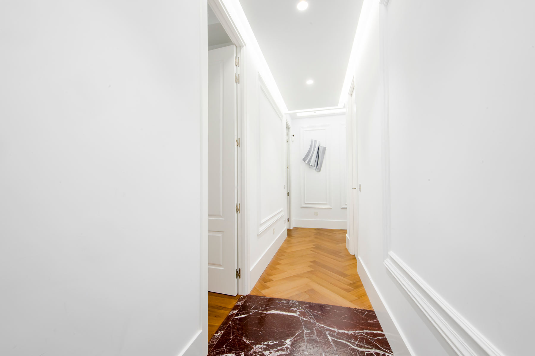  3-bedroom flat + 1 in Barrio de Salamanca, Madrid - 物件實景