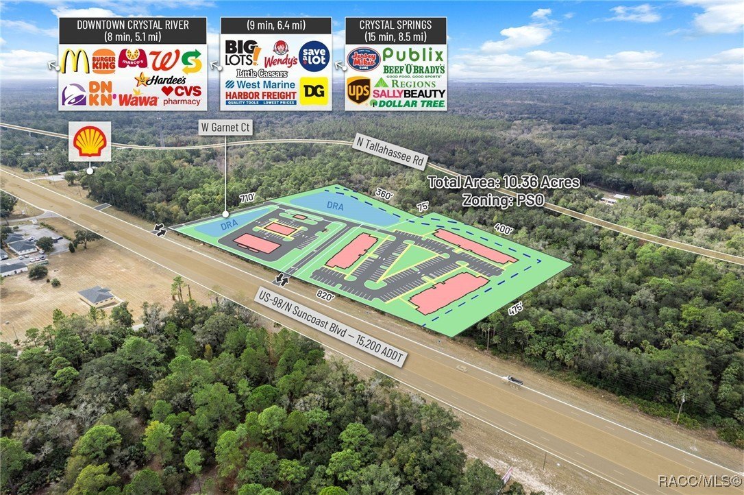 Crystal River, Florida, 34428, United States, ,Land,For Sale,2005884