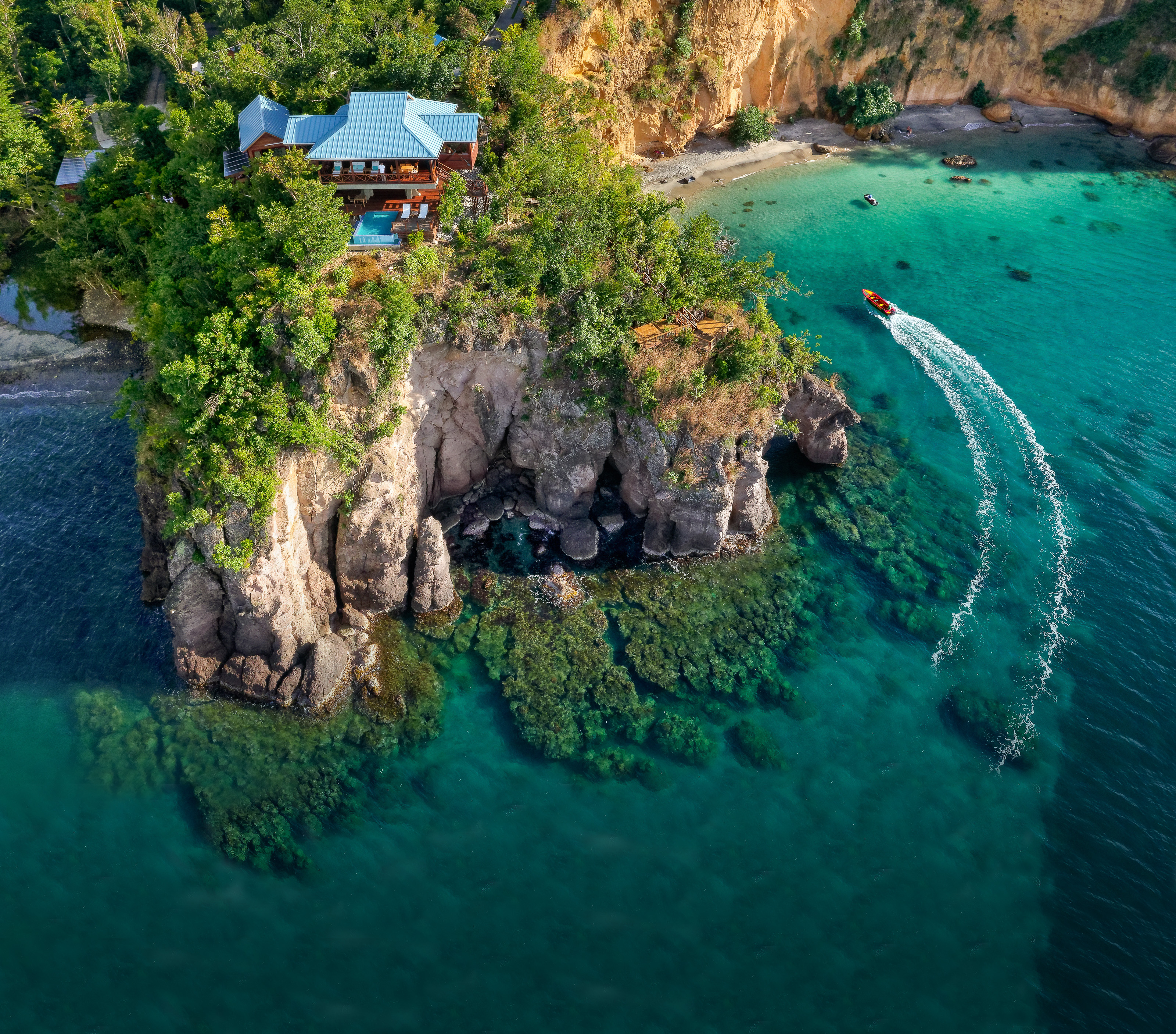 Residences At Secret Bay Mapou Waterfront Villa II, Tibay, Saint John ...