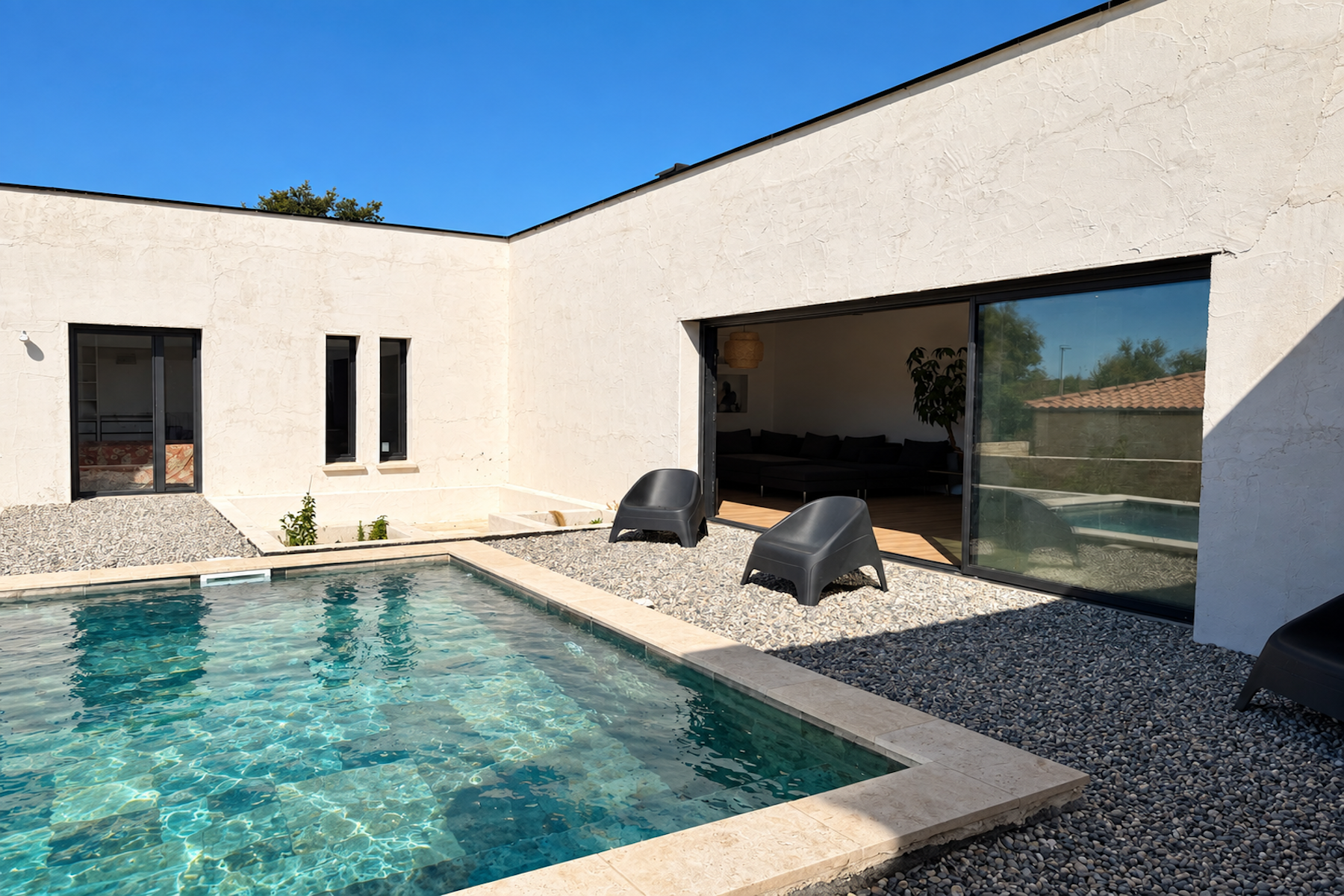  Contemporary Villa – Vers Pont du Gard - 物件實景
