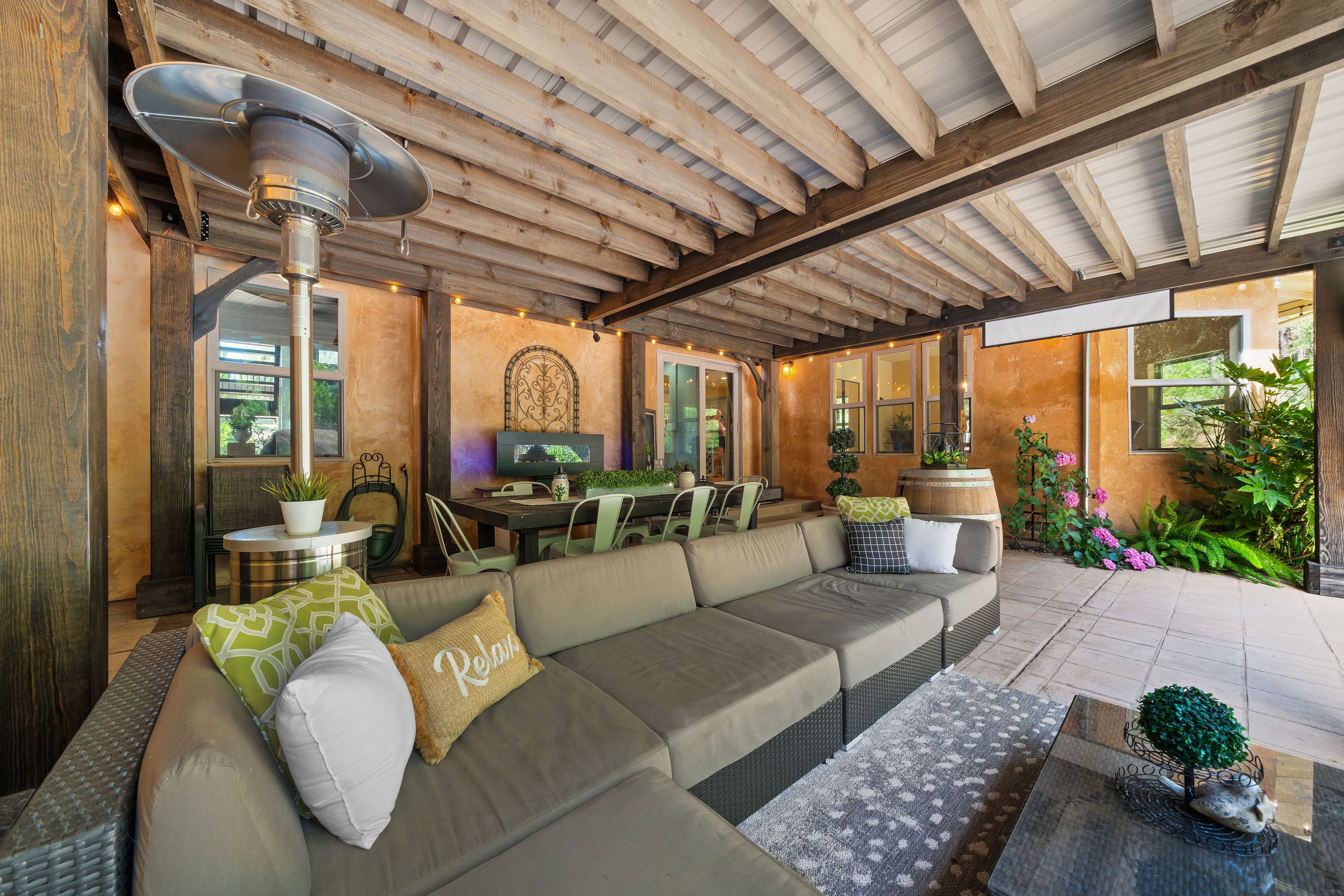 Mediterranean-Inspired Estate on 1.67 Acres  Private Oasis in Jackson - 物件實景