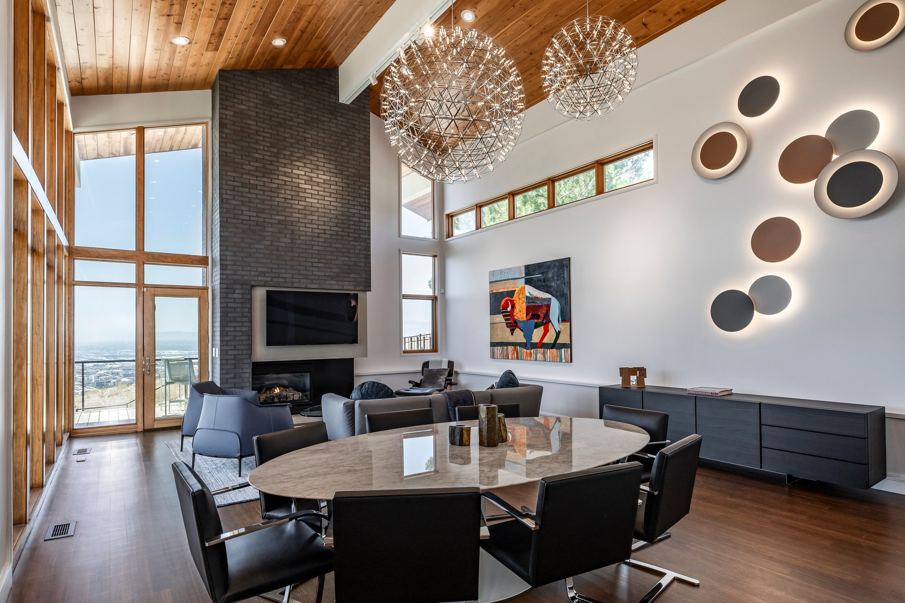  Stunning Contemporary Home with Commanding Views - 物件實景