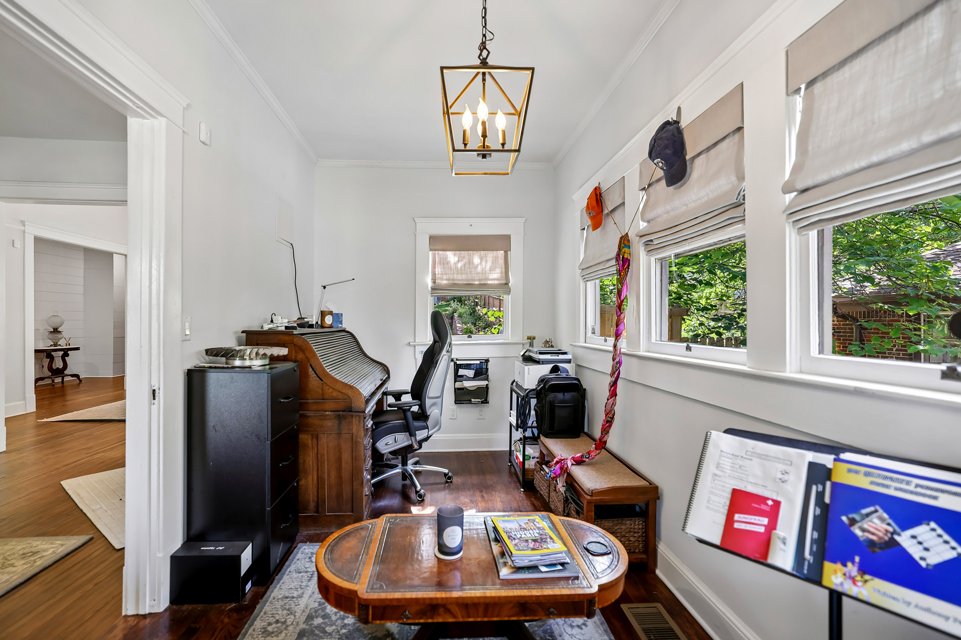  Renovated Bungalow Blends Historic Atlanta Character with Modern Luxury - 物件實景