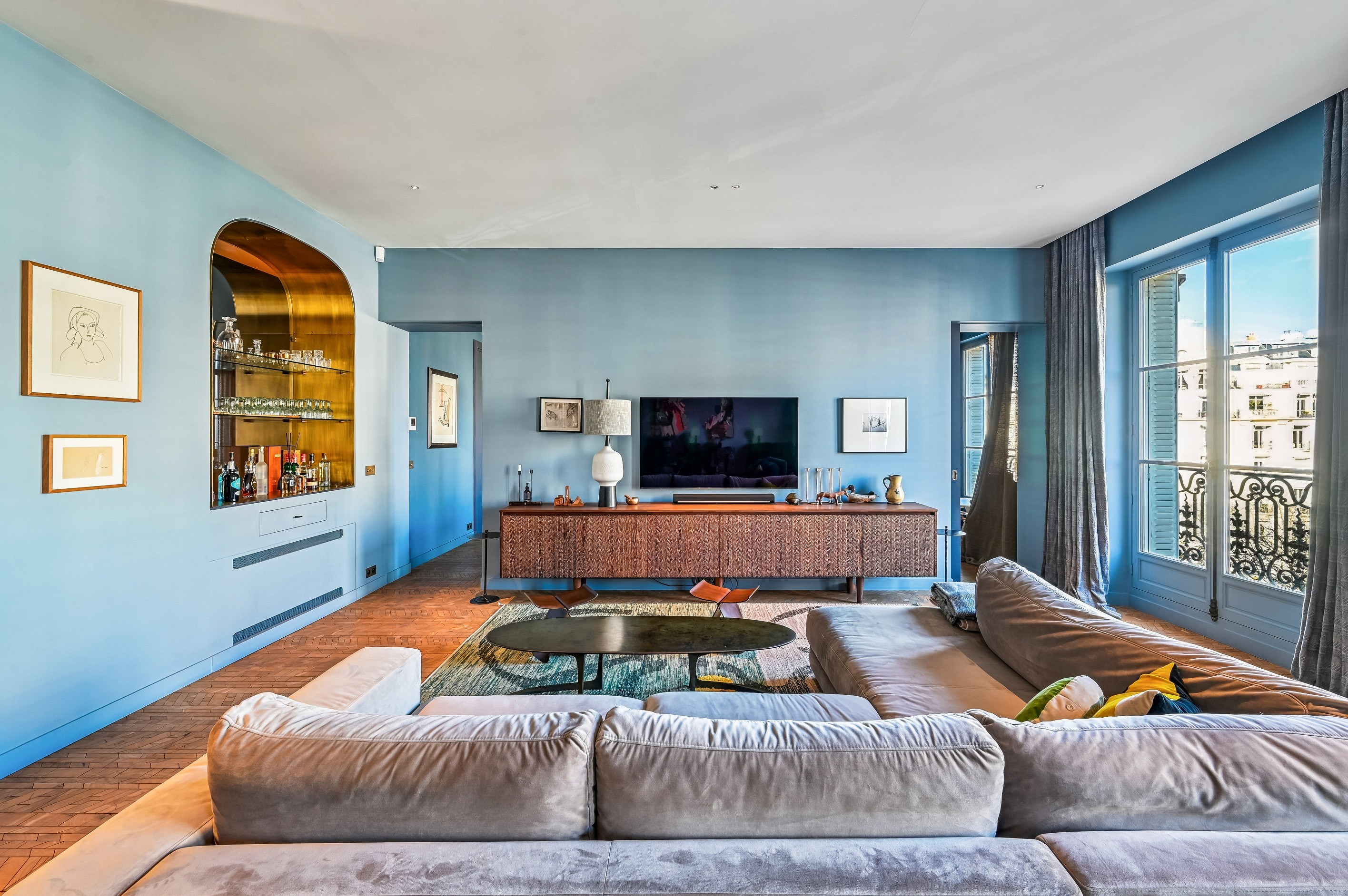  PARIS XVI - HENRI MARTIN - 16TH ARRONDISSEMENT CITY HALL - 物件實景