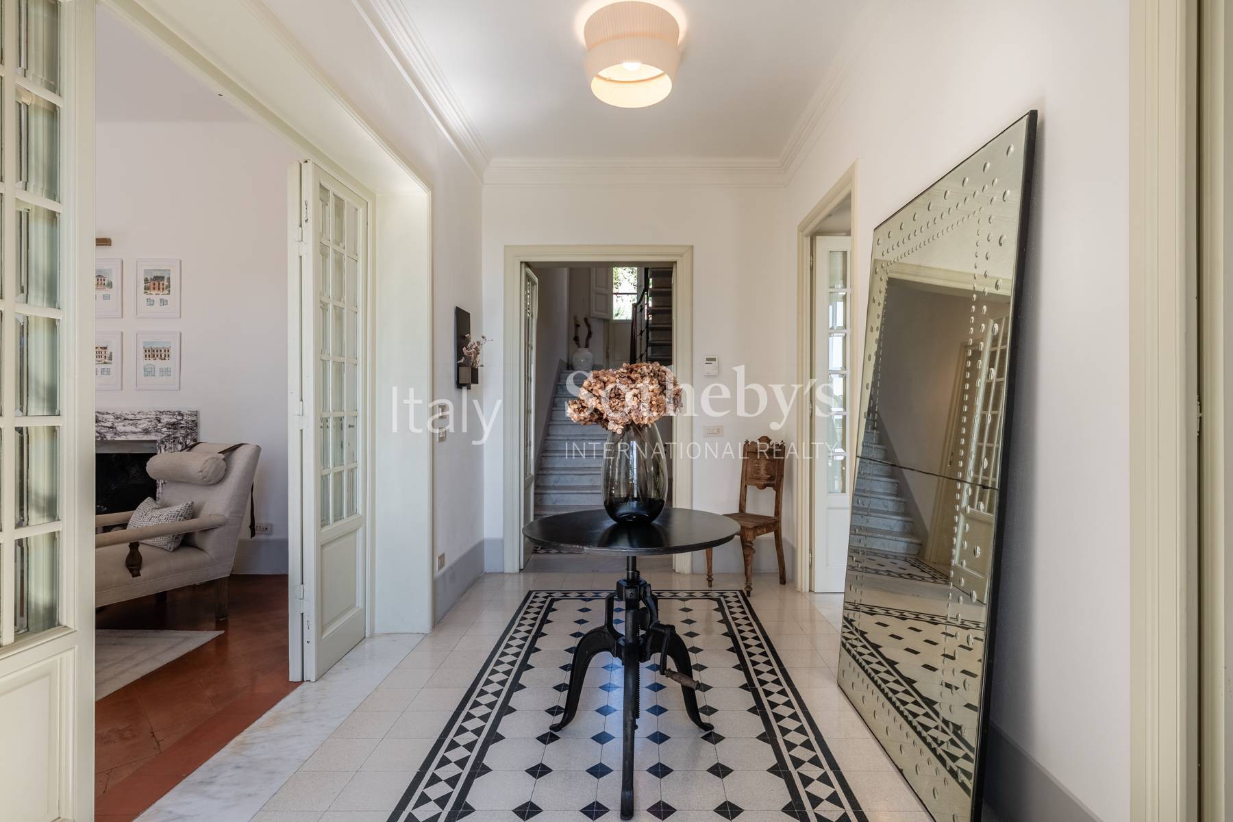  Refined Art Nouveau villa on the rolling hills of Lucca - 物件實景