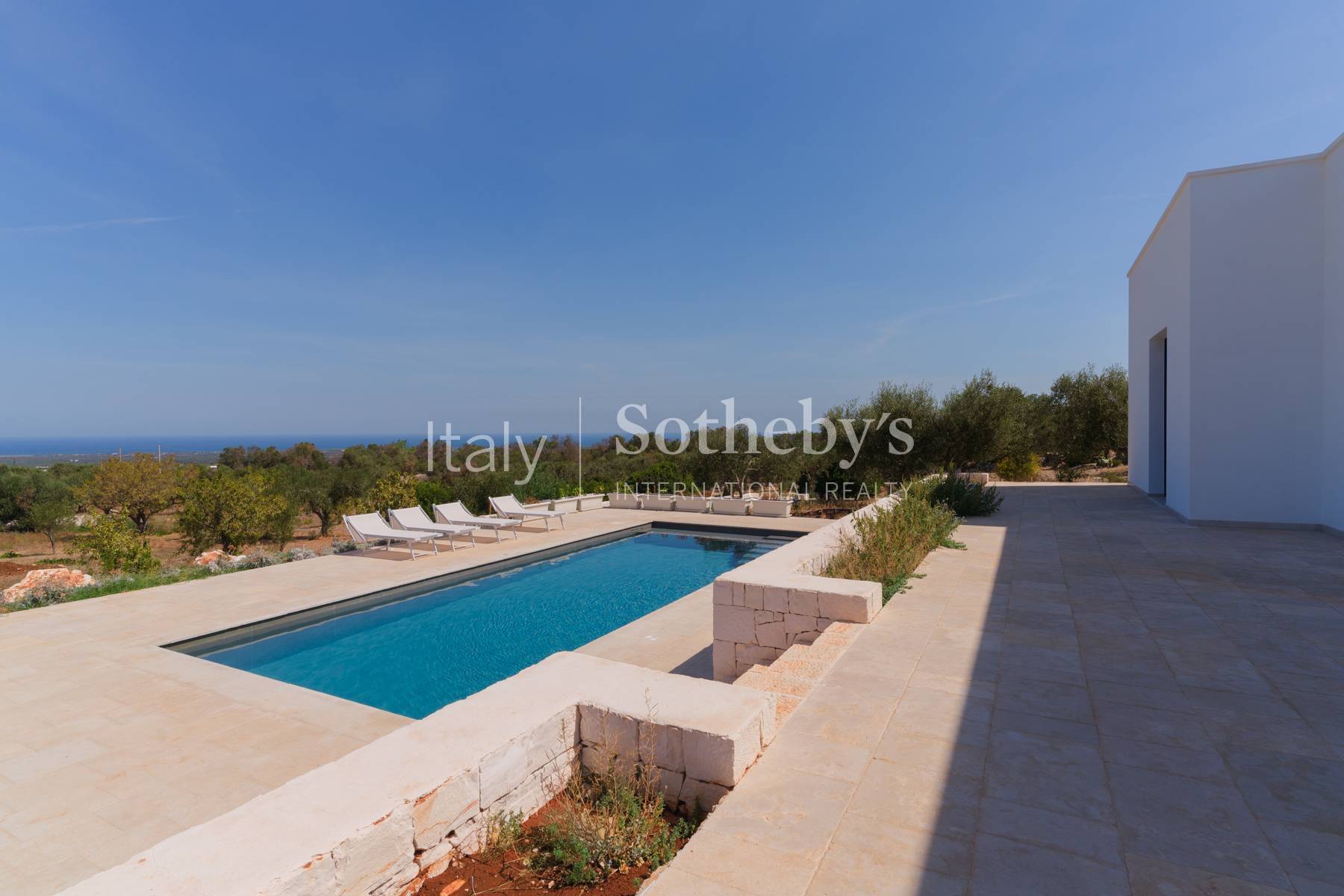  Two villas with sea views, a swimming pool, garden, and extensive land - 物件實景