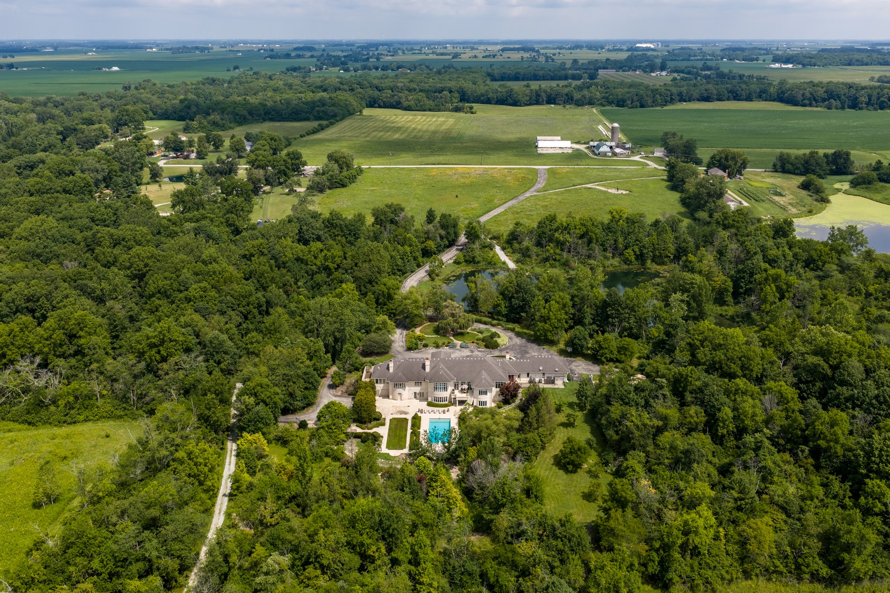  Extraordinary Custom-Built Estate Set on 116 Acres of Idyllic Beauty - 物件實景