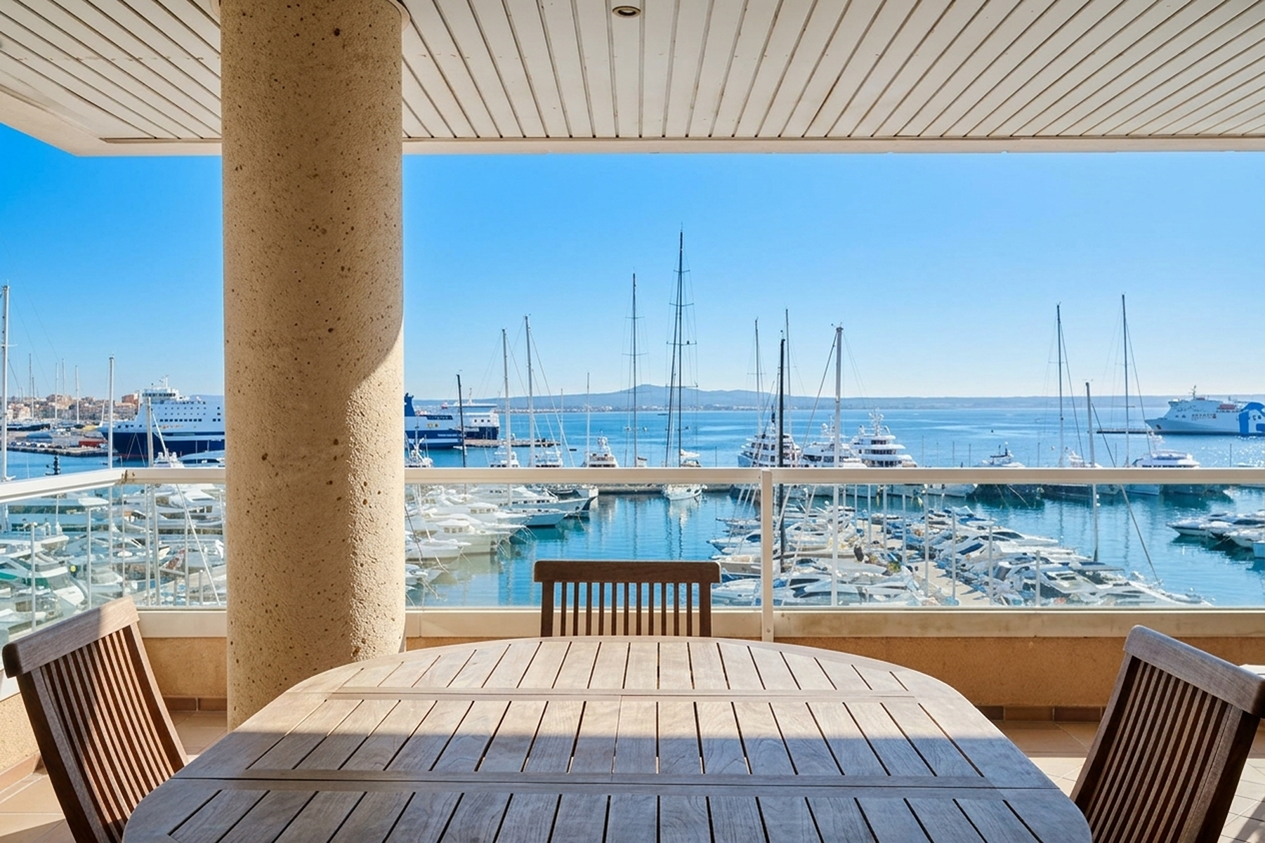  Flat with sea views in Palma de Mallorca - 物件實景