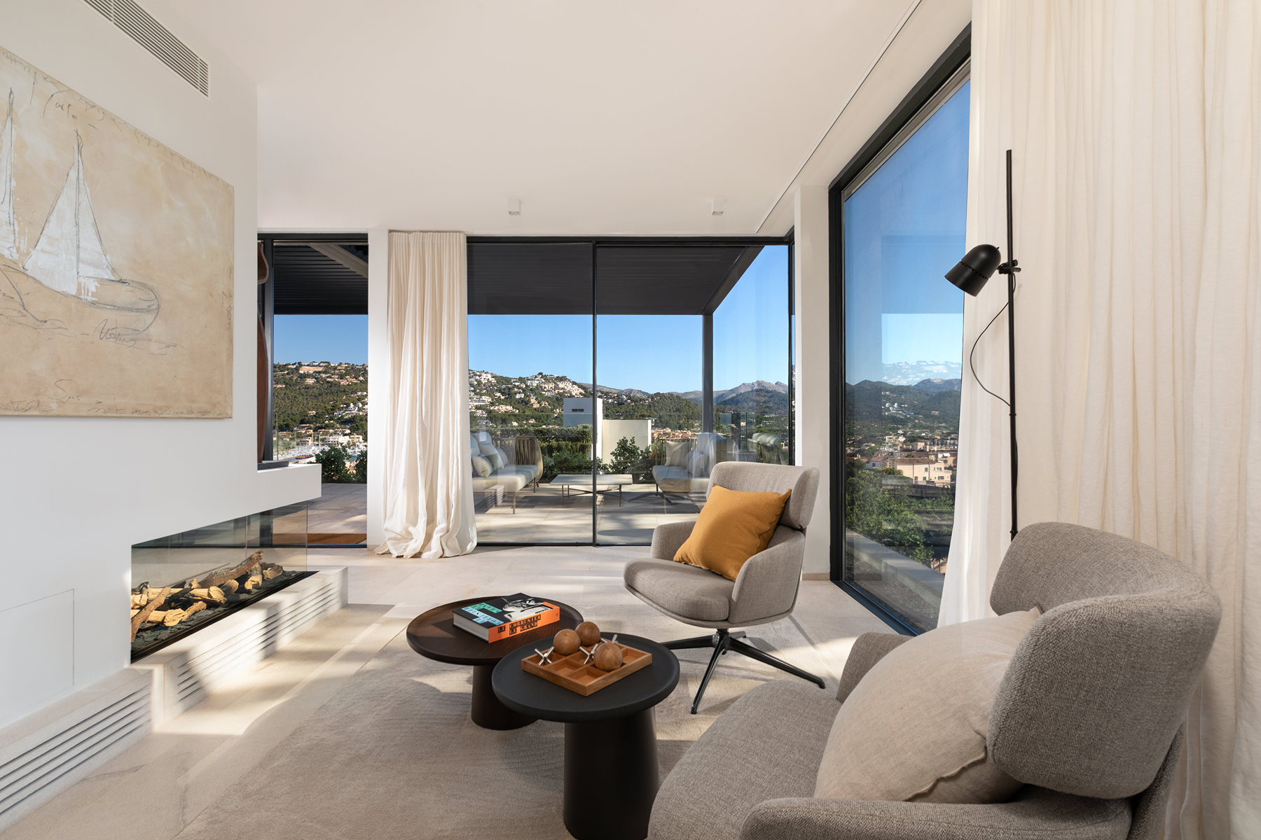  Newly built villa with sea views in Puerto de Andratx - 物件實景