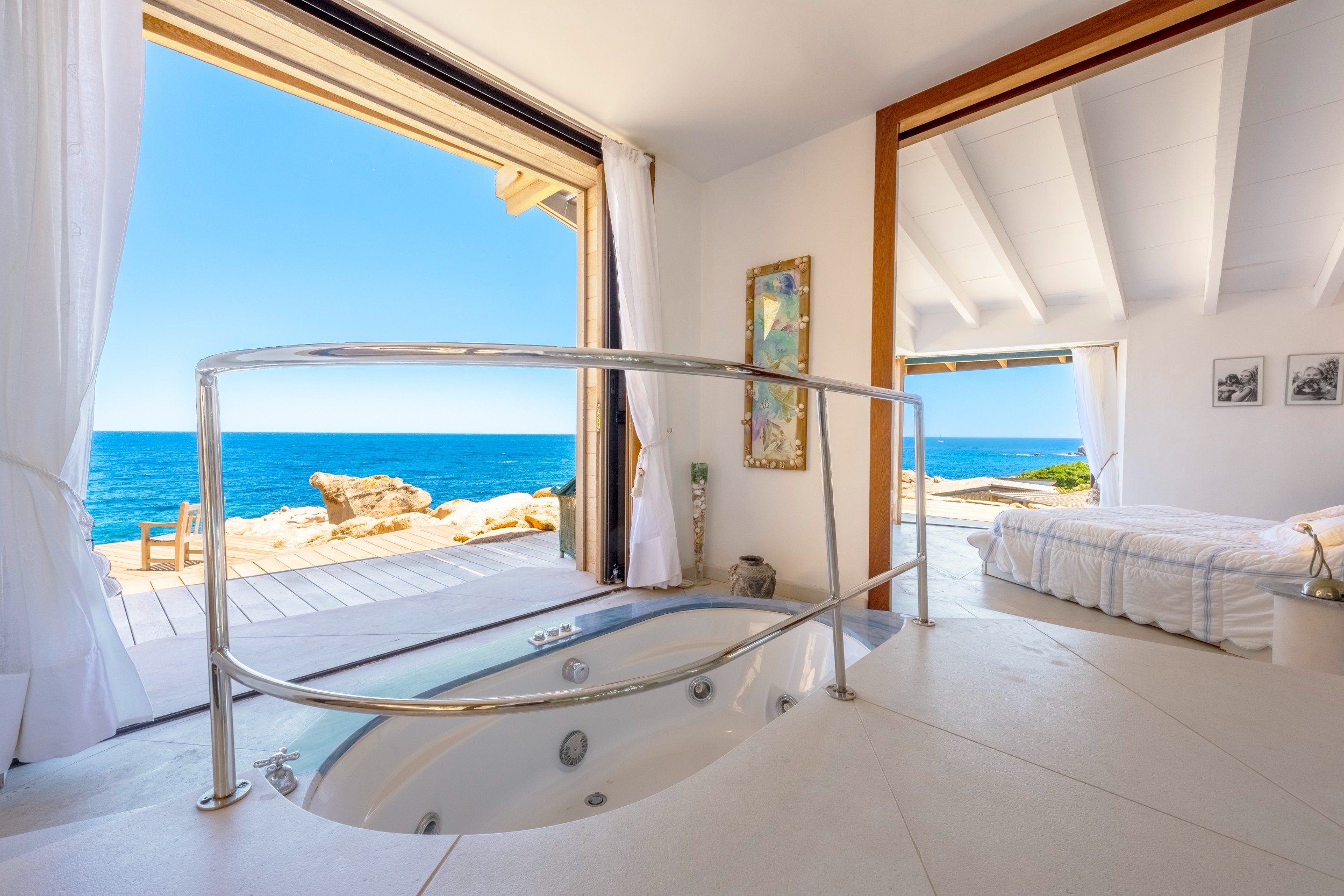  For sale : Exceptional waterfront property - Swimming pool - Cavallo island, Bo… - 物件實景