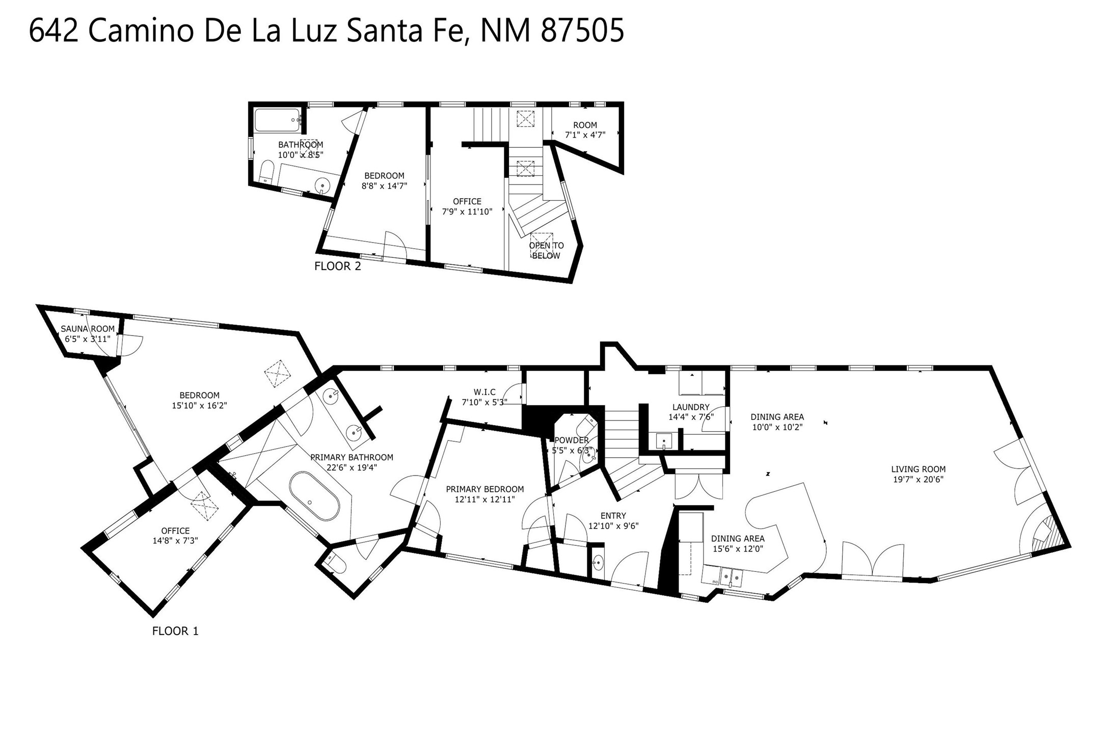  642 Camino De La Luz - 物件實景
