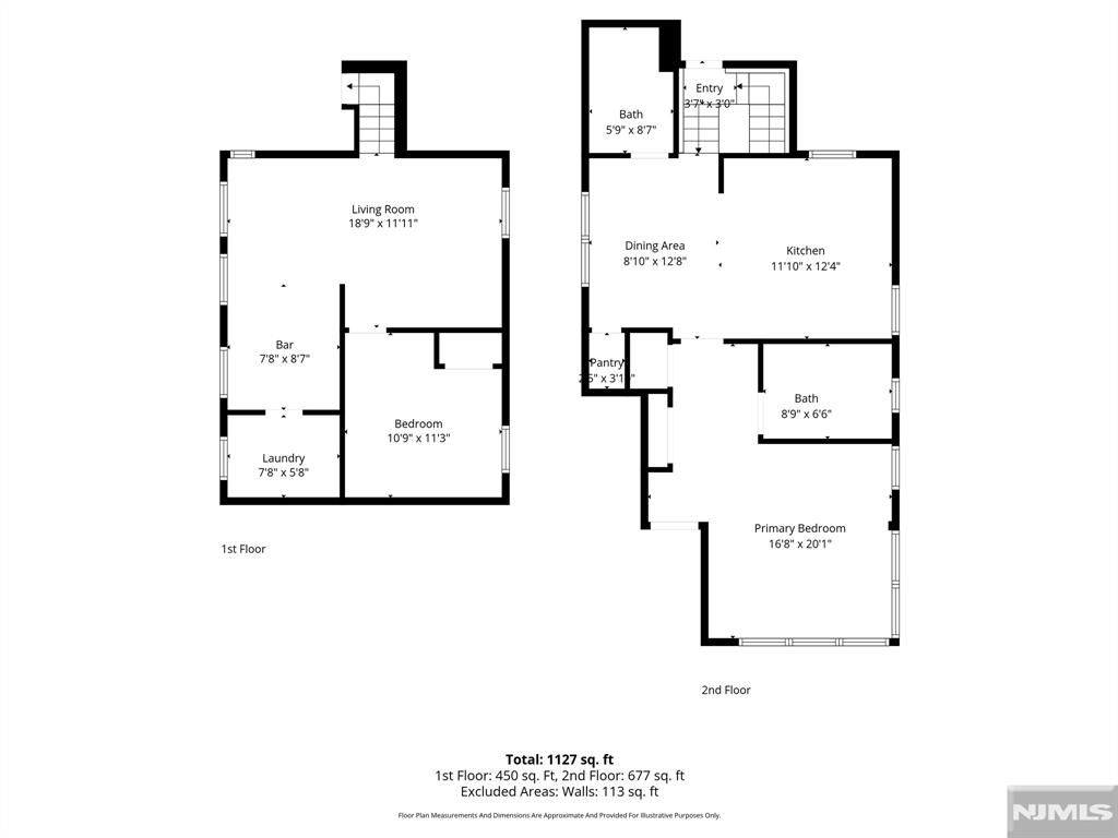 Clifton, New Jersey, 07011, United States, 3 Bedrooms Bedrooms, ,3 BathroomsBathrooms,Residential,For Sale,2028010