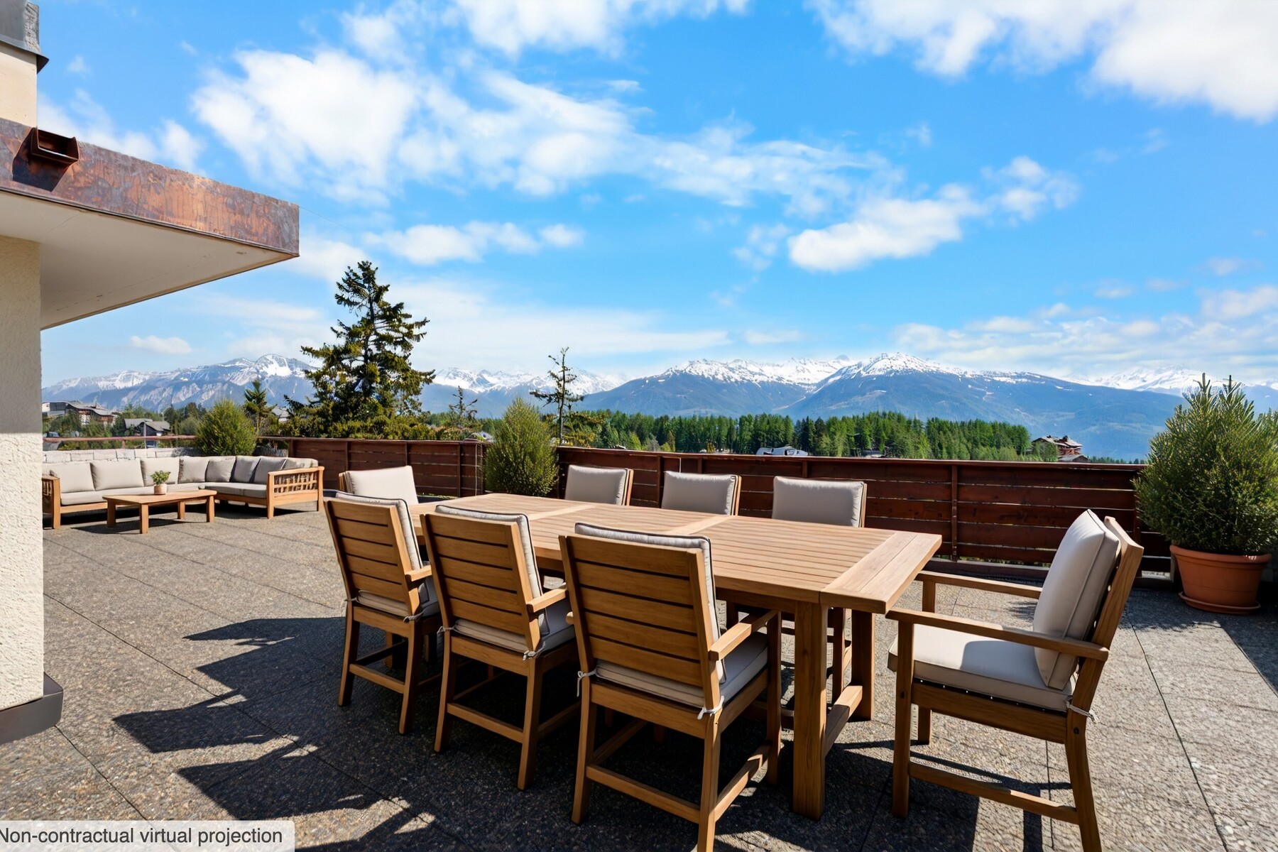  Fully renovated penthouse with a panoramic terrace and breathtaking vi - 物件實景