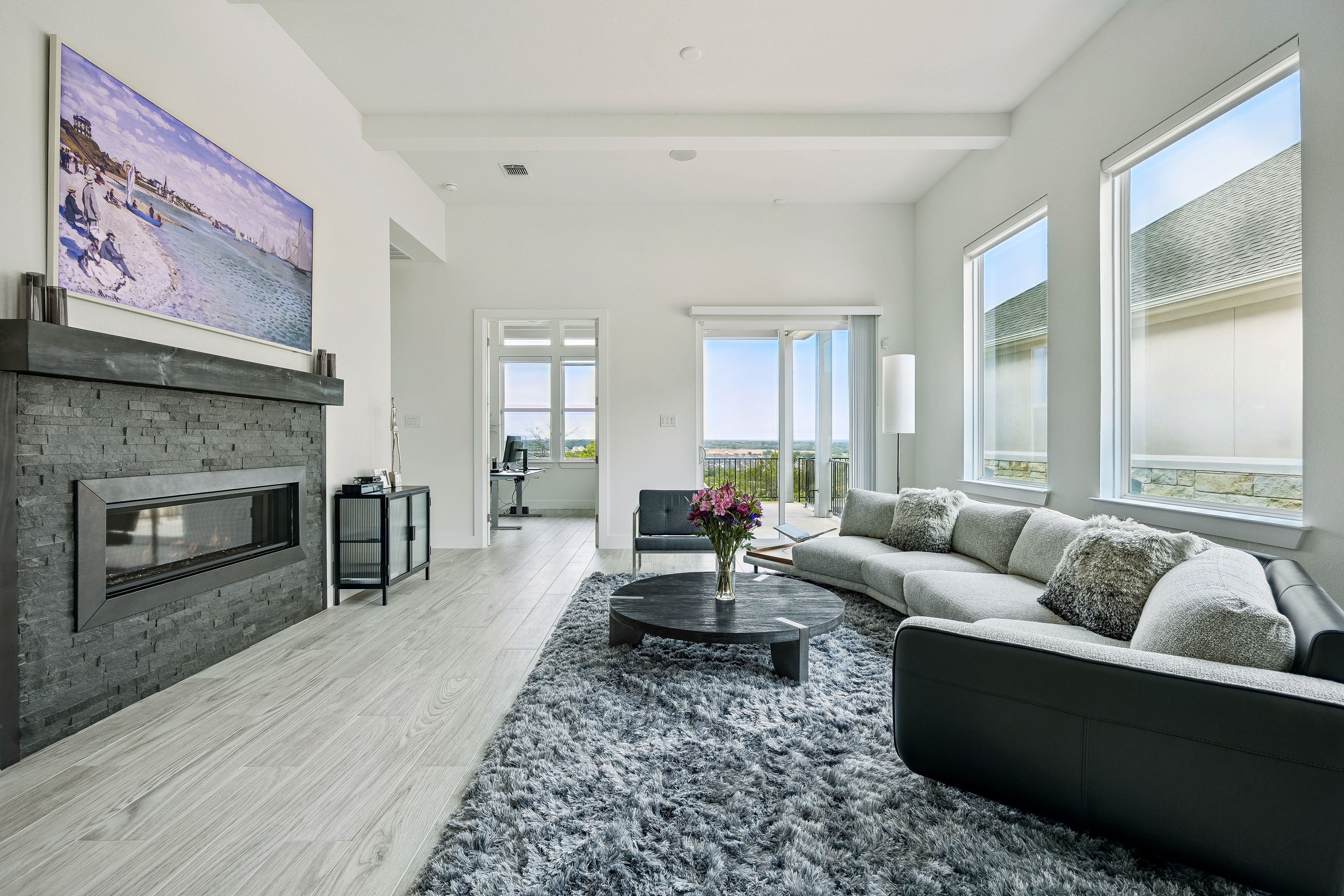  Hill Country Views Meet Modern Luxury in Gated Santa Rita Ranch - 物件實景
