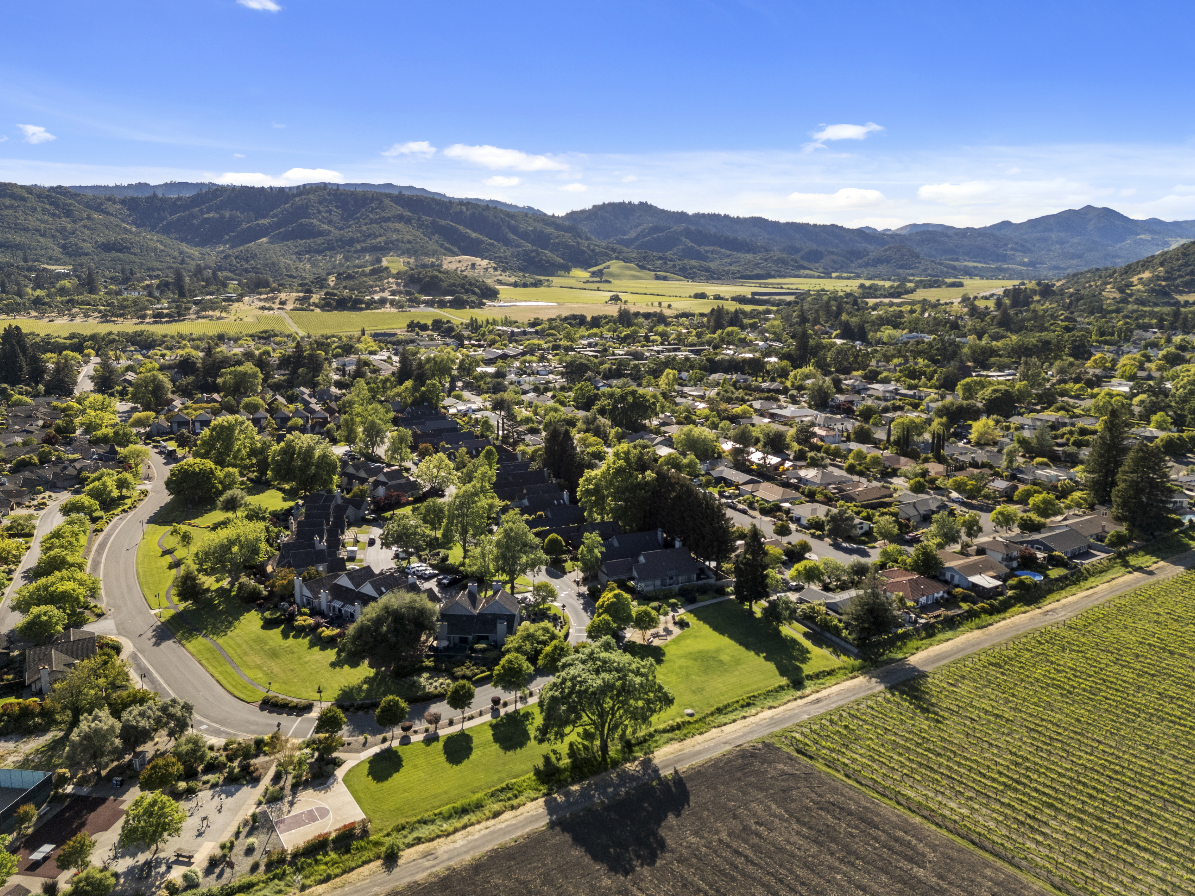  An Exceptional Wine Country Opportunity in the Heart of Yountville - 物件實景