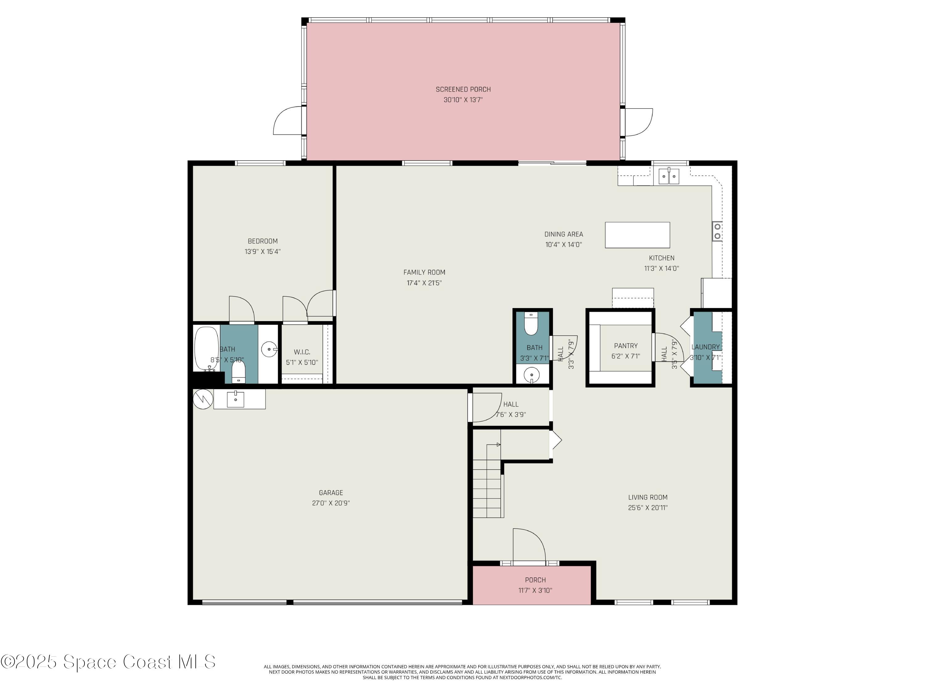 Palm Bay, Florida, 32908, United States, 6 Bedrooms Bedrooms, ,5 BathroomsBathrooms,Residential,For Sale,1995806