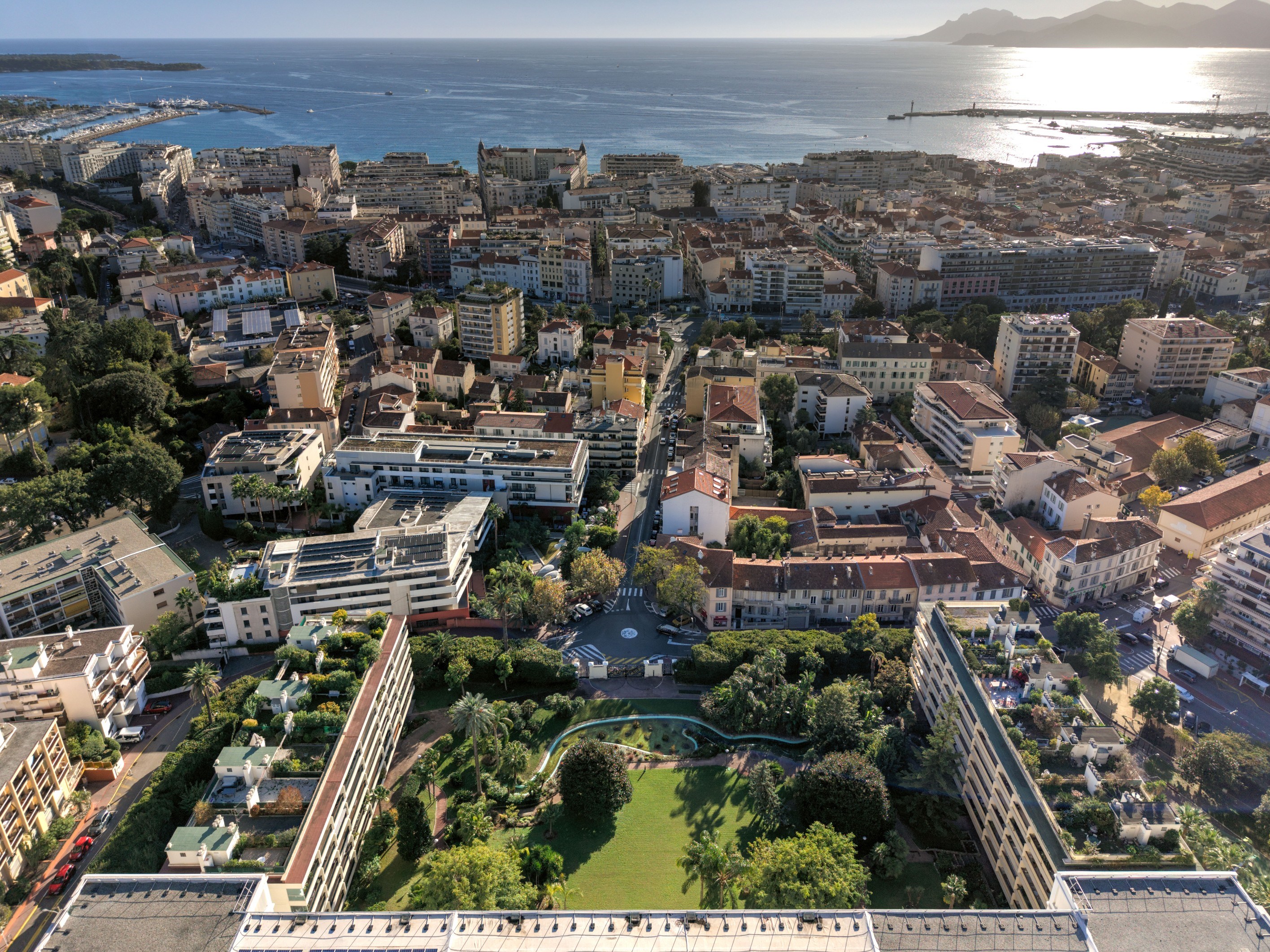  155 sqm Renovated Loft for Sale in Cannes Montfleury, Gallia Residence - 物件實景