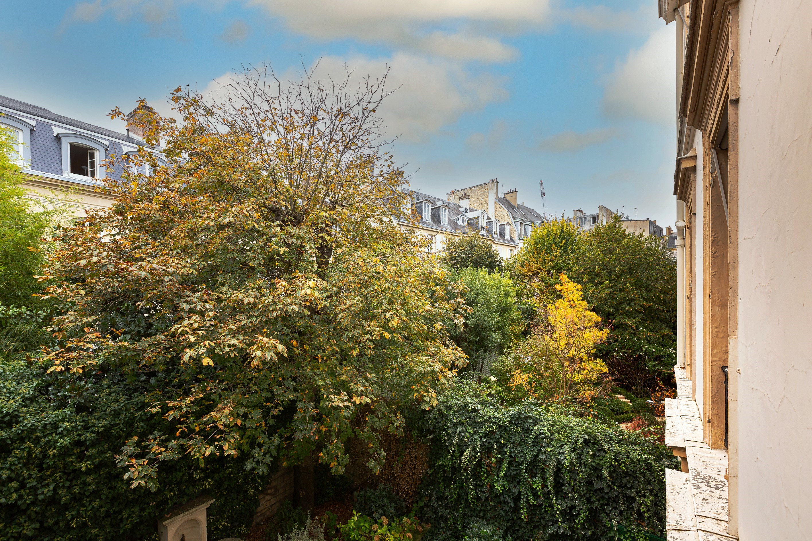  Historic apartment with unobstructed garden views - 物件實景