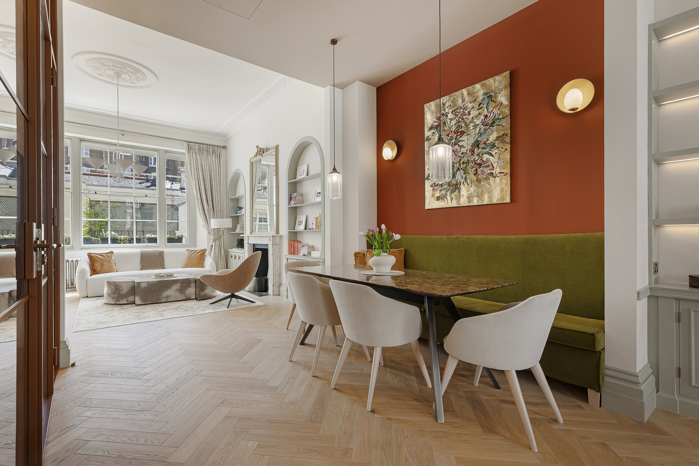  A Beautiful Belgravia Apartment with Exceptional Entertaining Space - 物件實景
