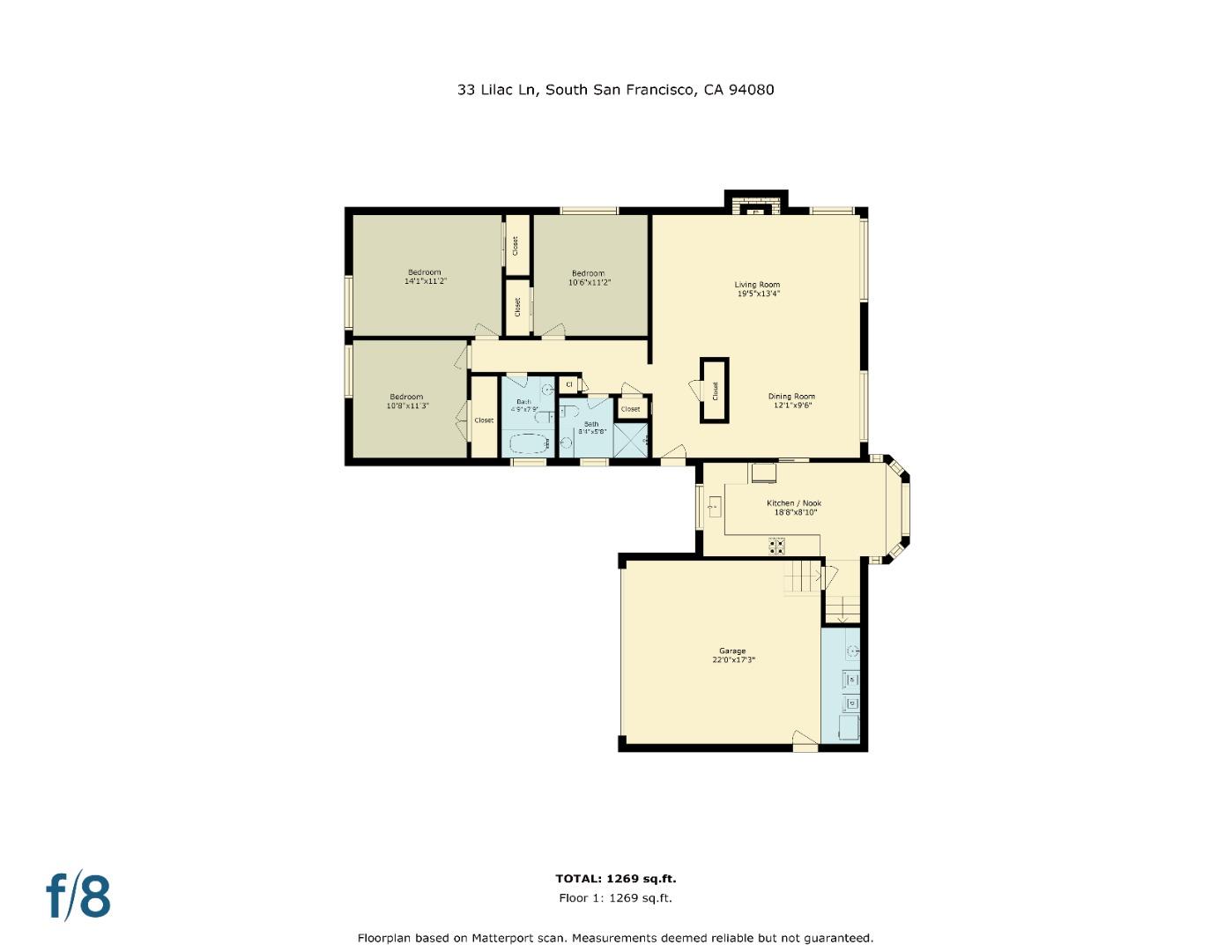 South San Francisco, California, 94080, United States, 4 Bedrooms Bedrooms, ,2 BathroomsBathrooms,Residential,For Sale,1992905