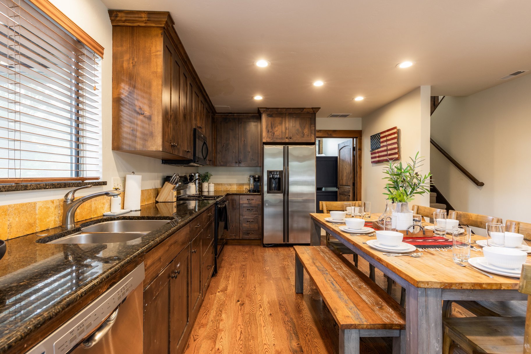  Adorable 4 bedroom Townhome-Steps from the new Canyons Village Skyway Lift - 物件實景
