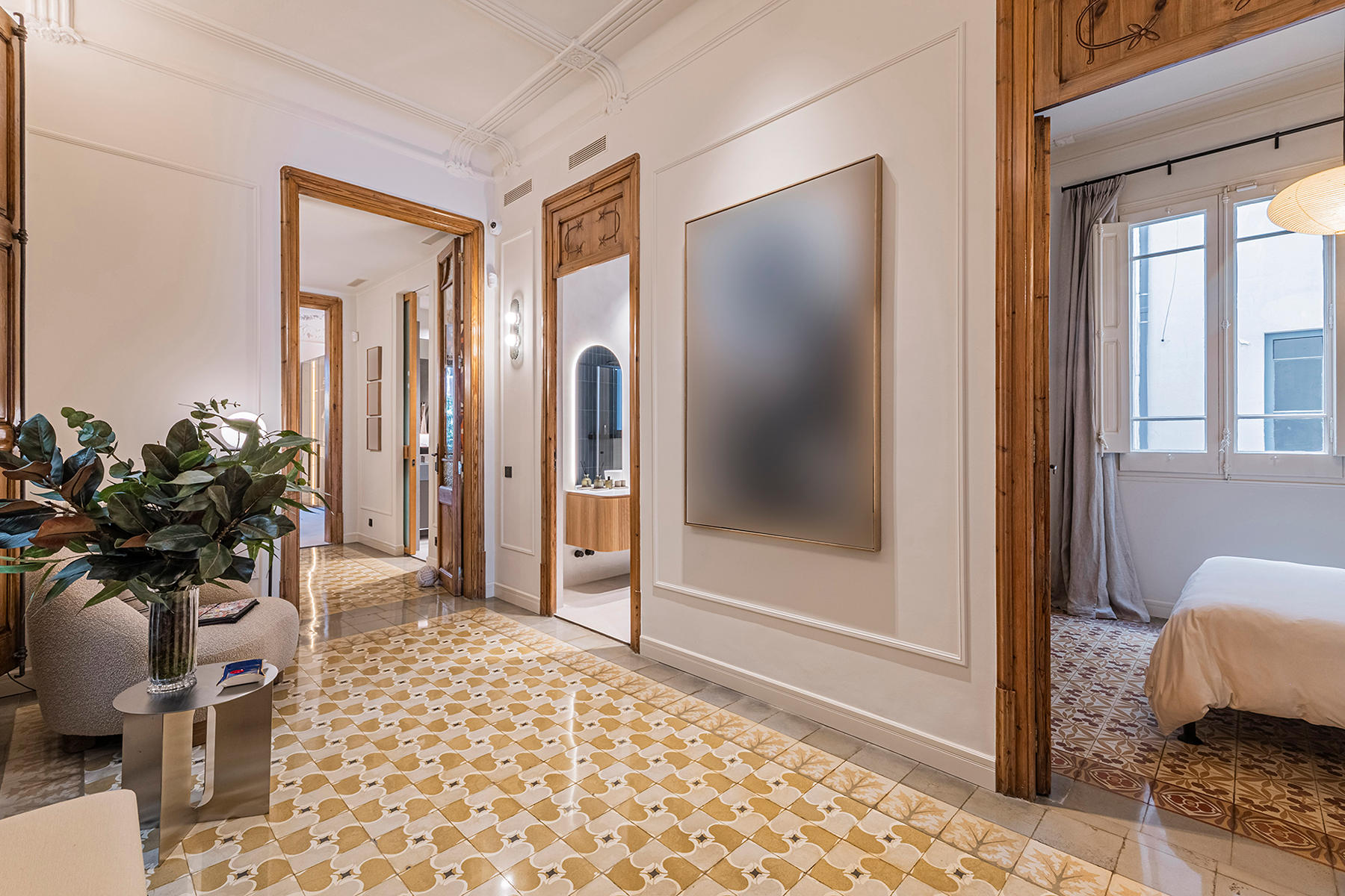  Apartment with extraordinary finishes in the heart of Eixample Izquierdo - 物件實景